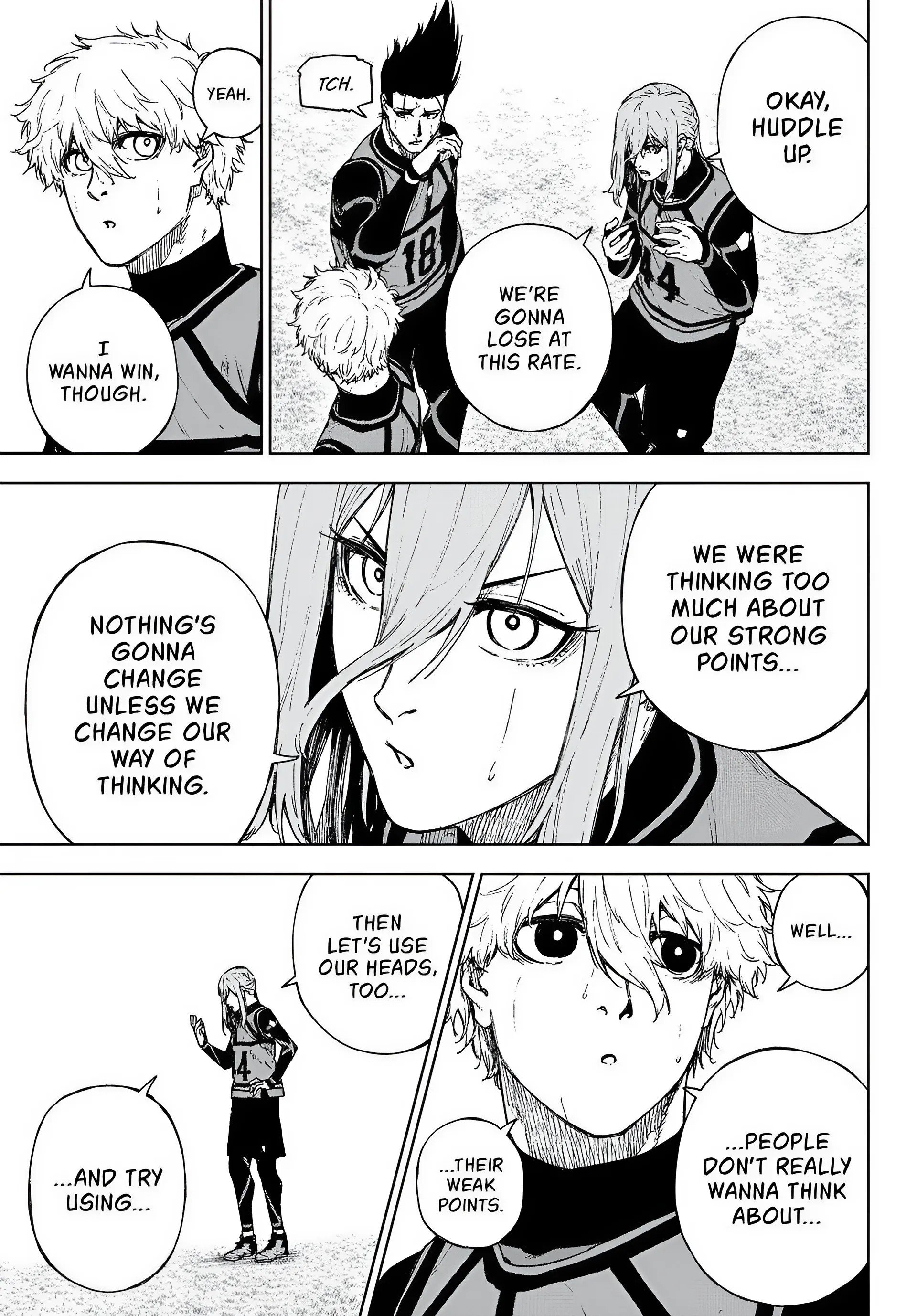 Read Blue Lock Episode Nagi Manga Online