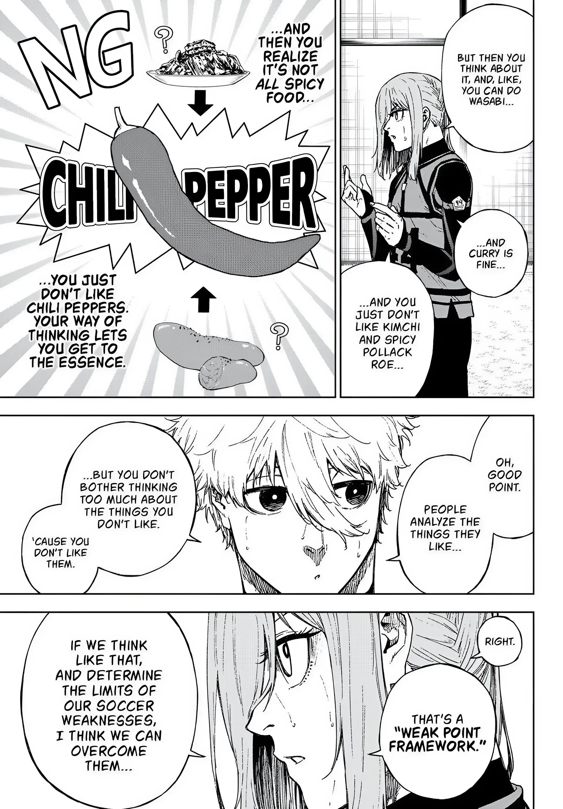 Read Blue Lock Episode Nagi Manga Online
