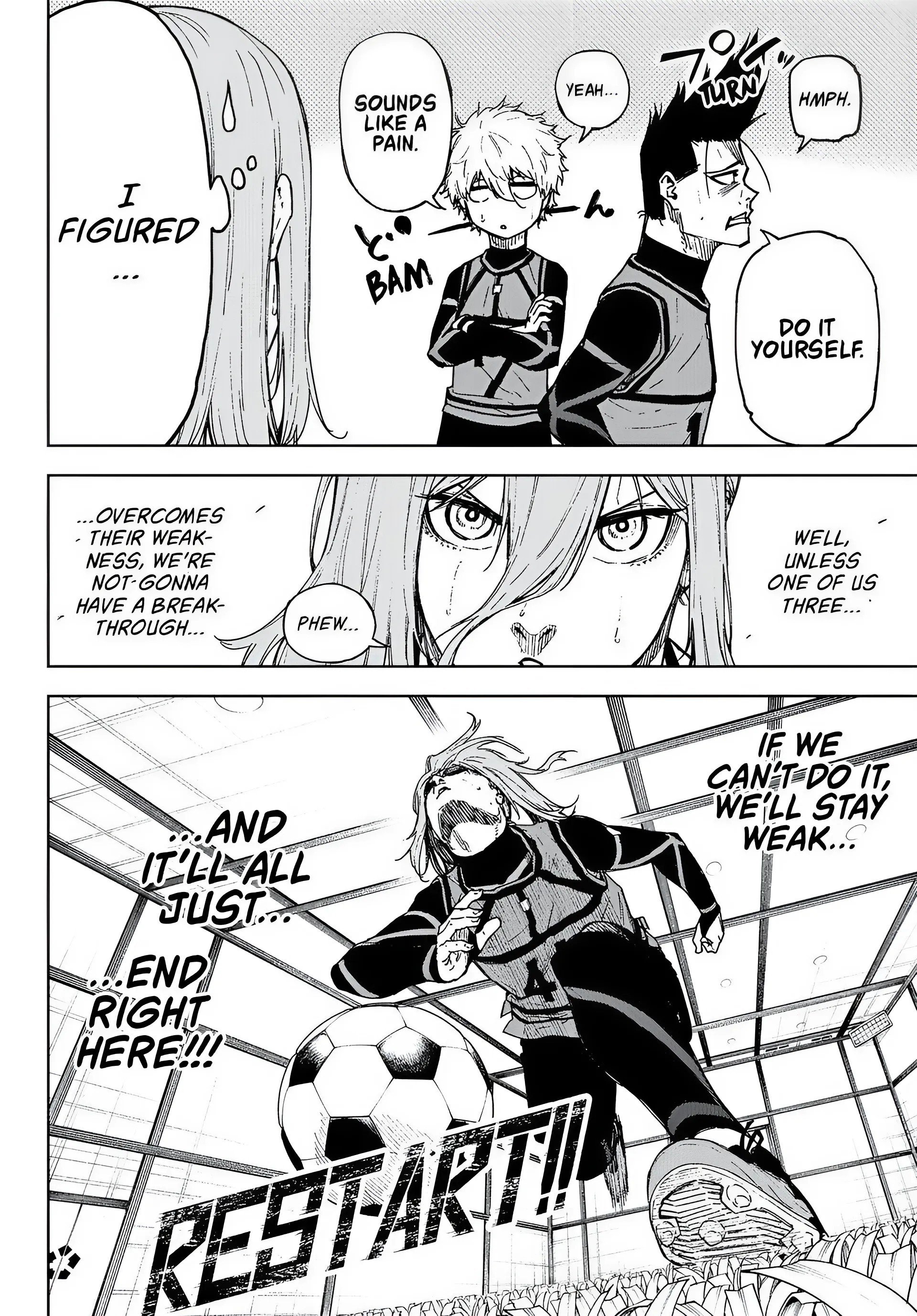 Read Blue Lock Episode Nagi Manga Online