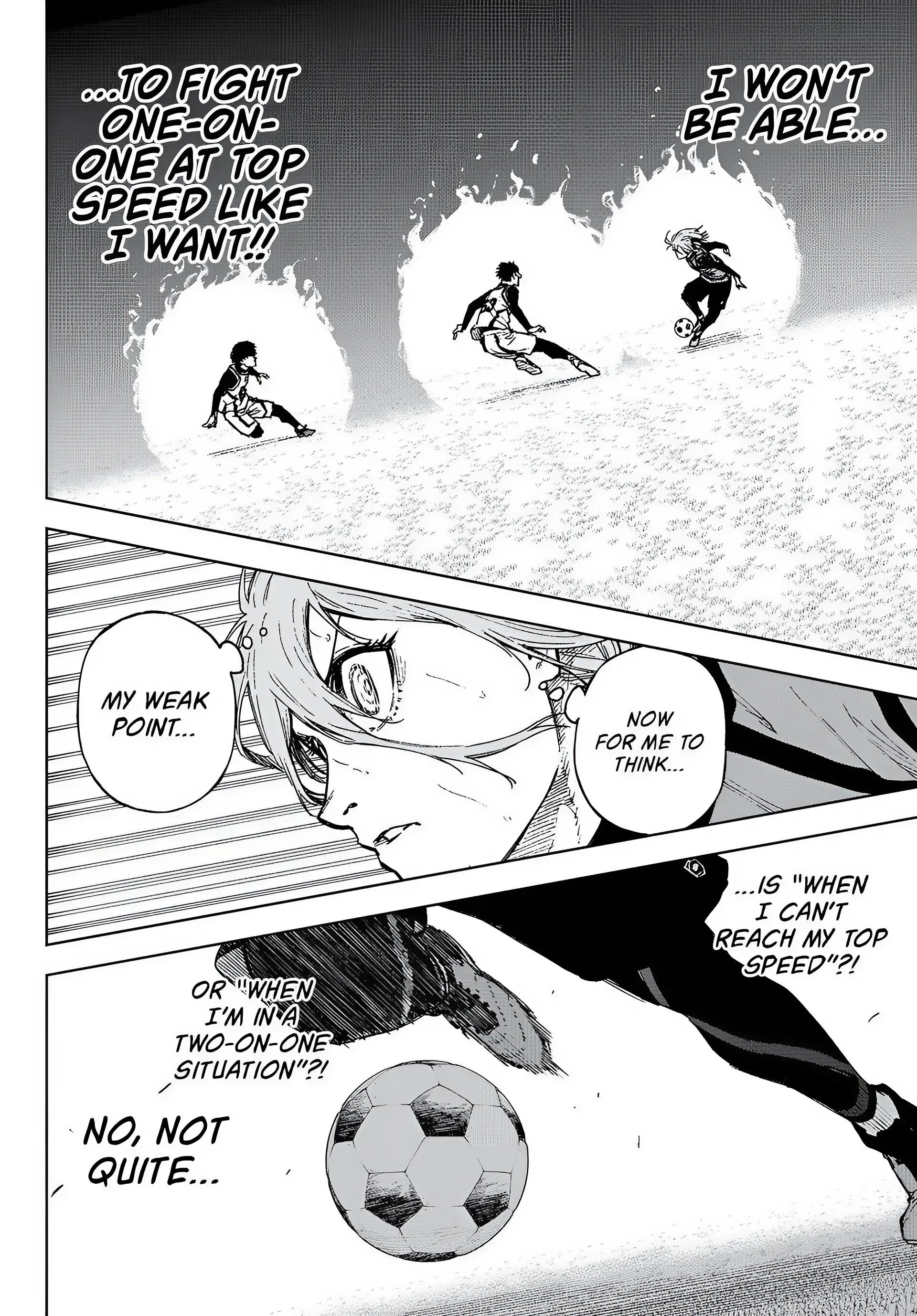 Read Blue Lock Episode Nagi Manga Online
