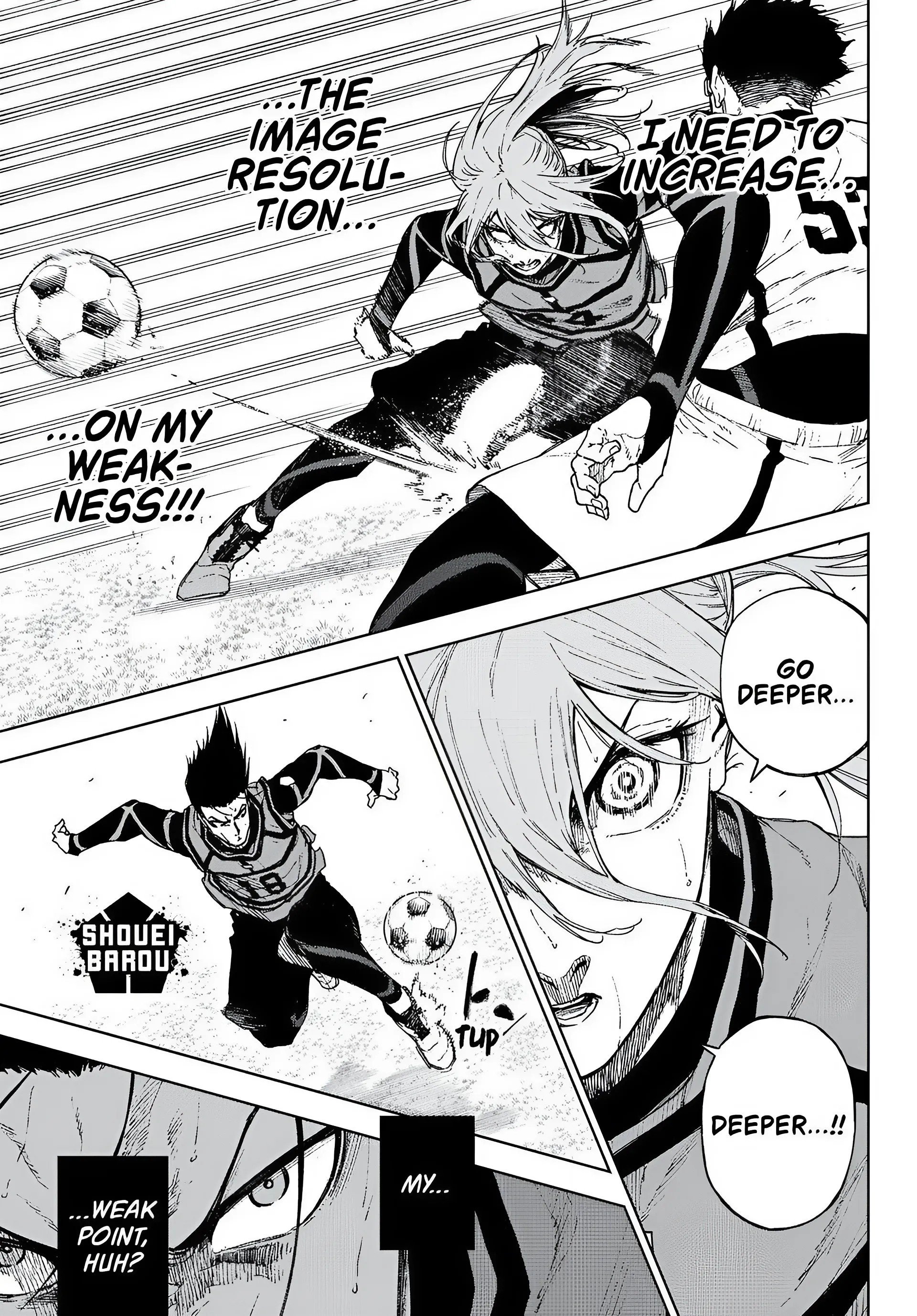 Read Blue Lock Episode Nagi Manga Online