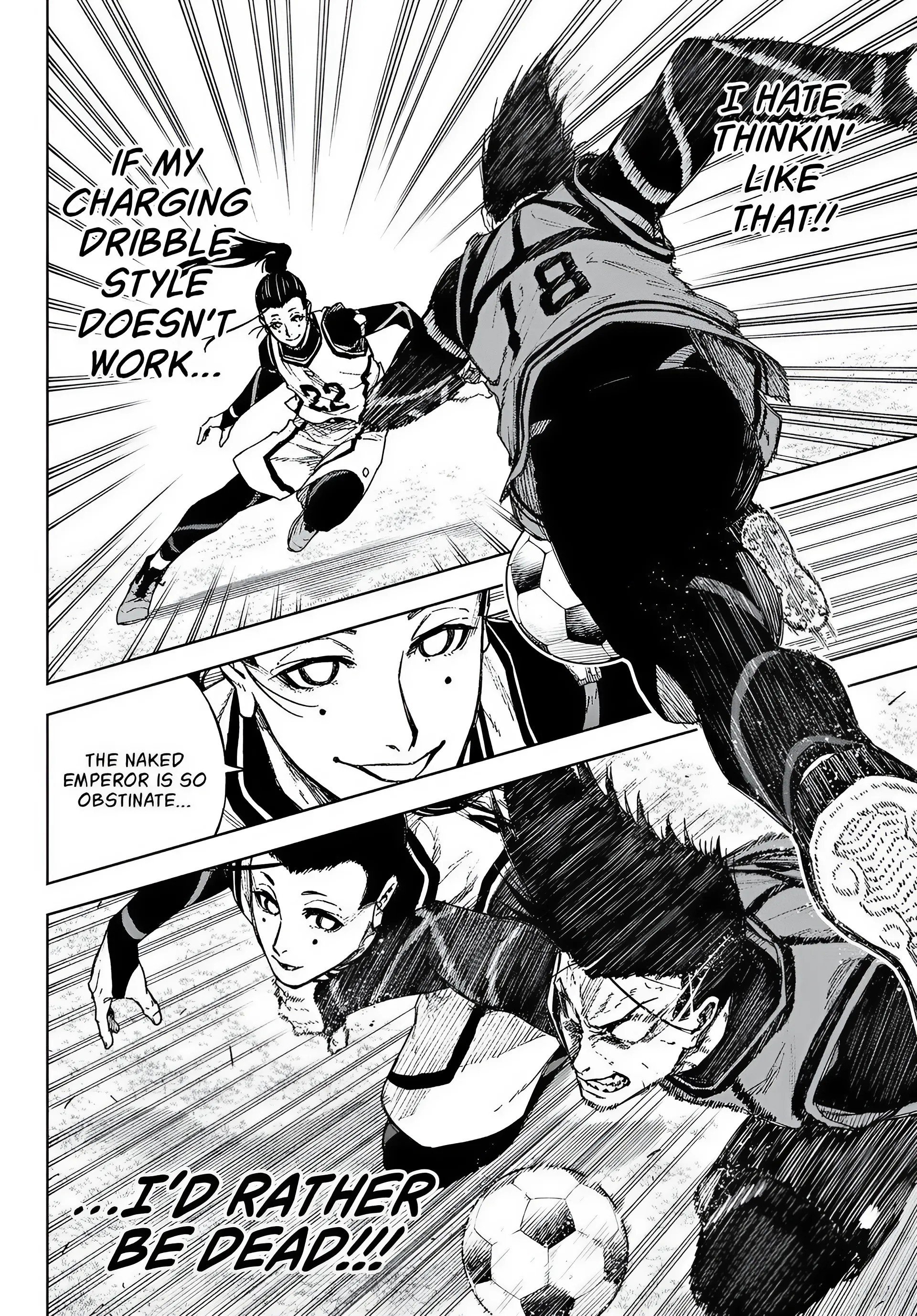 Read Blue Lock Episode Nagi Manga Online