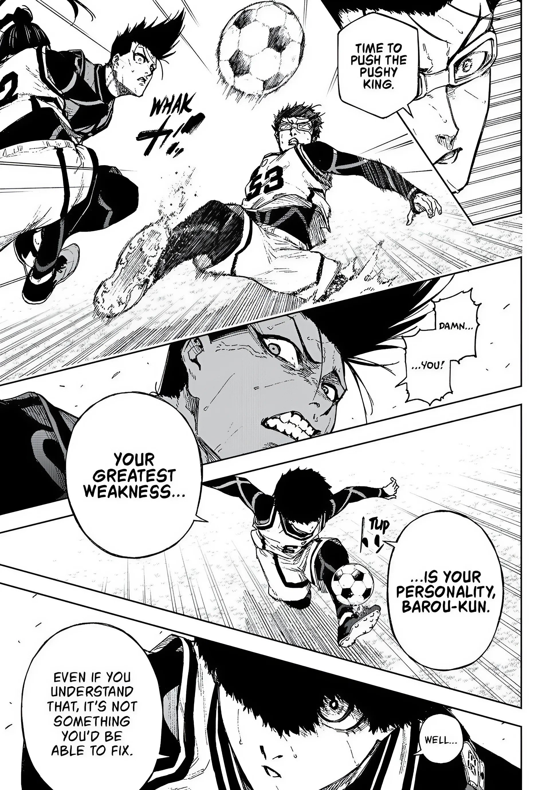 Read Blue Lock Episode Nagi Manga Online
