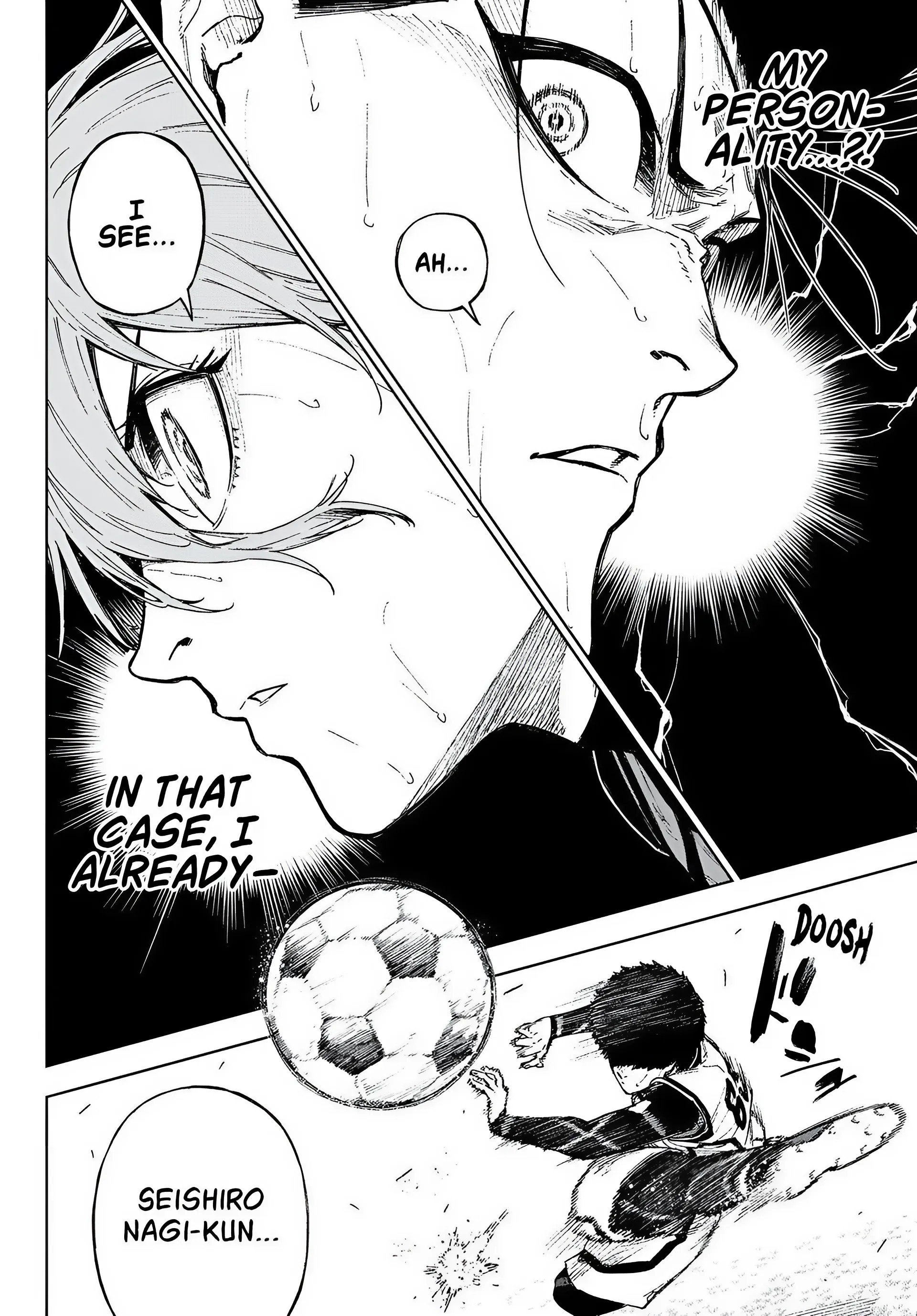 Read Blue Lock Episode Nagi Manga Online