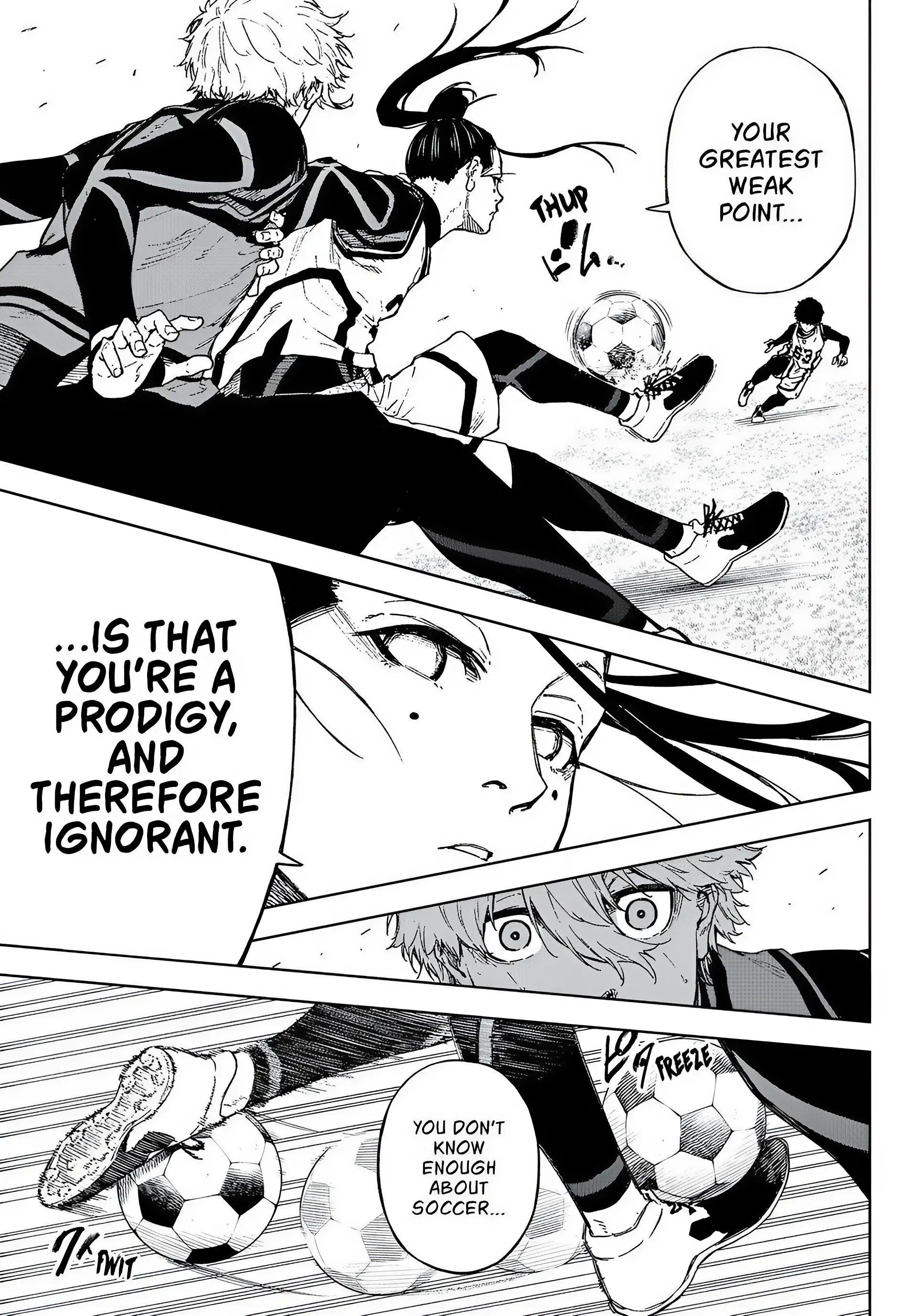 Read Blue Lock Episode Nagi Manga Online