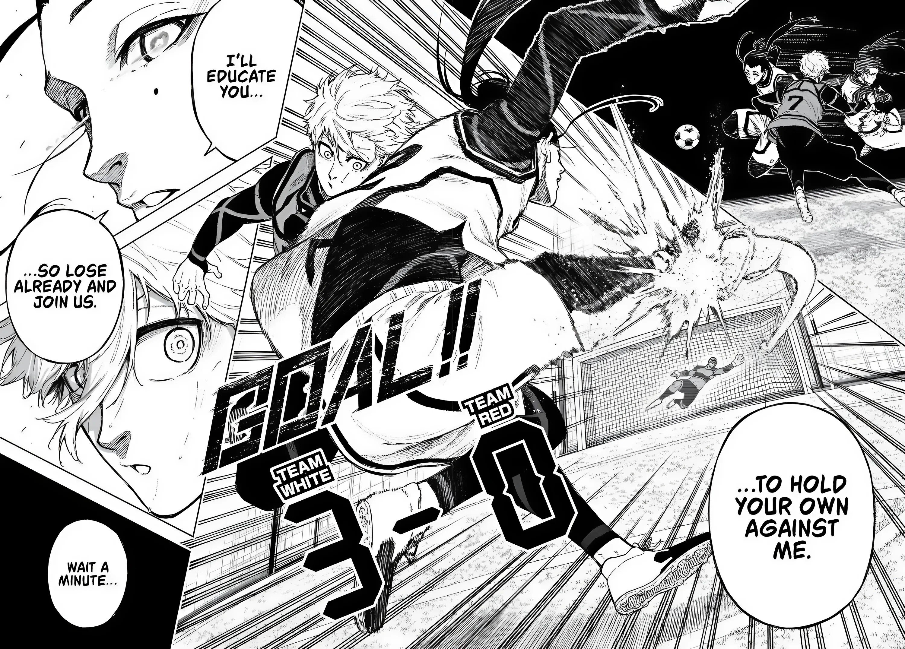 Read Blue Lock Episode Nagi Manga Online