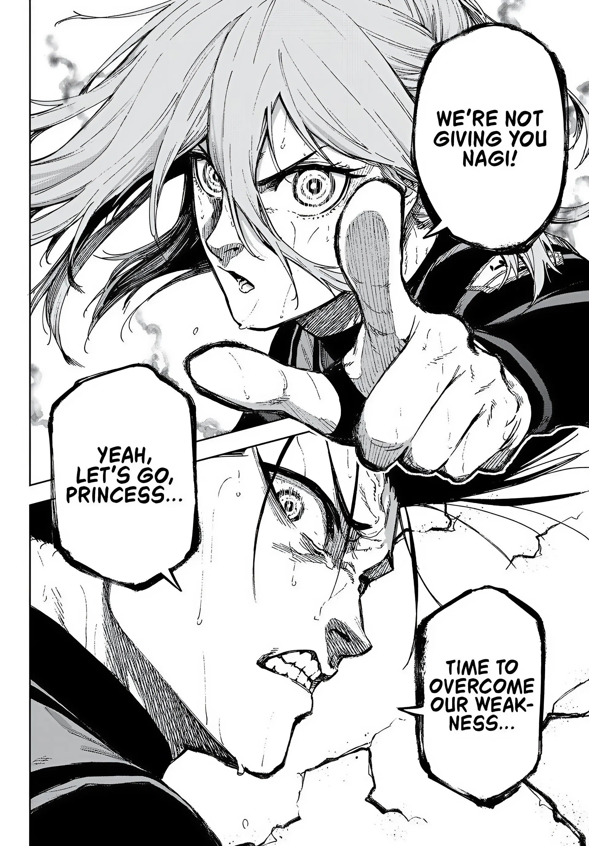 Read Blue Lock Episode Nagi Manga Online