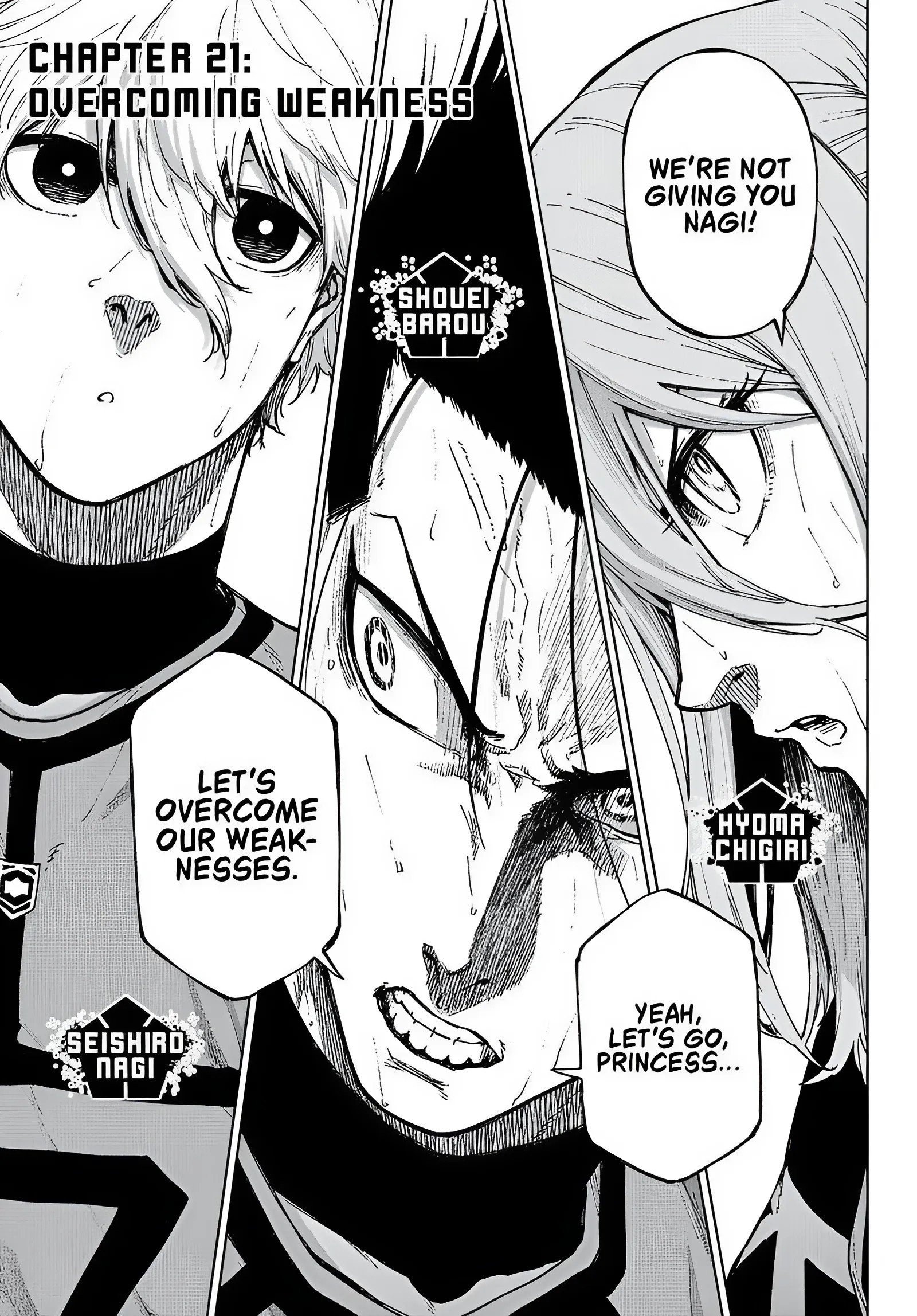 Read Blue Lock Episode Nagi Manga Online