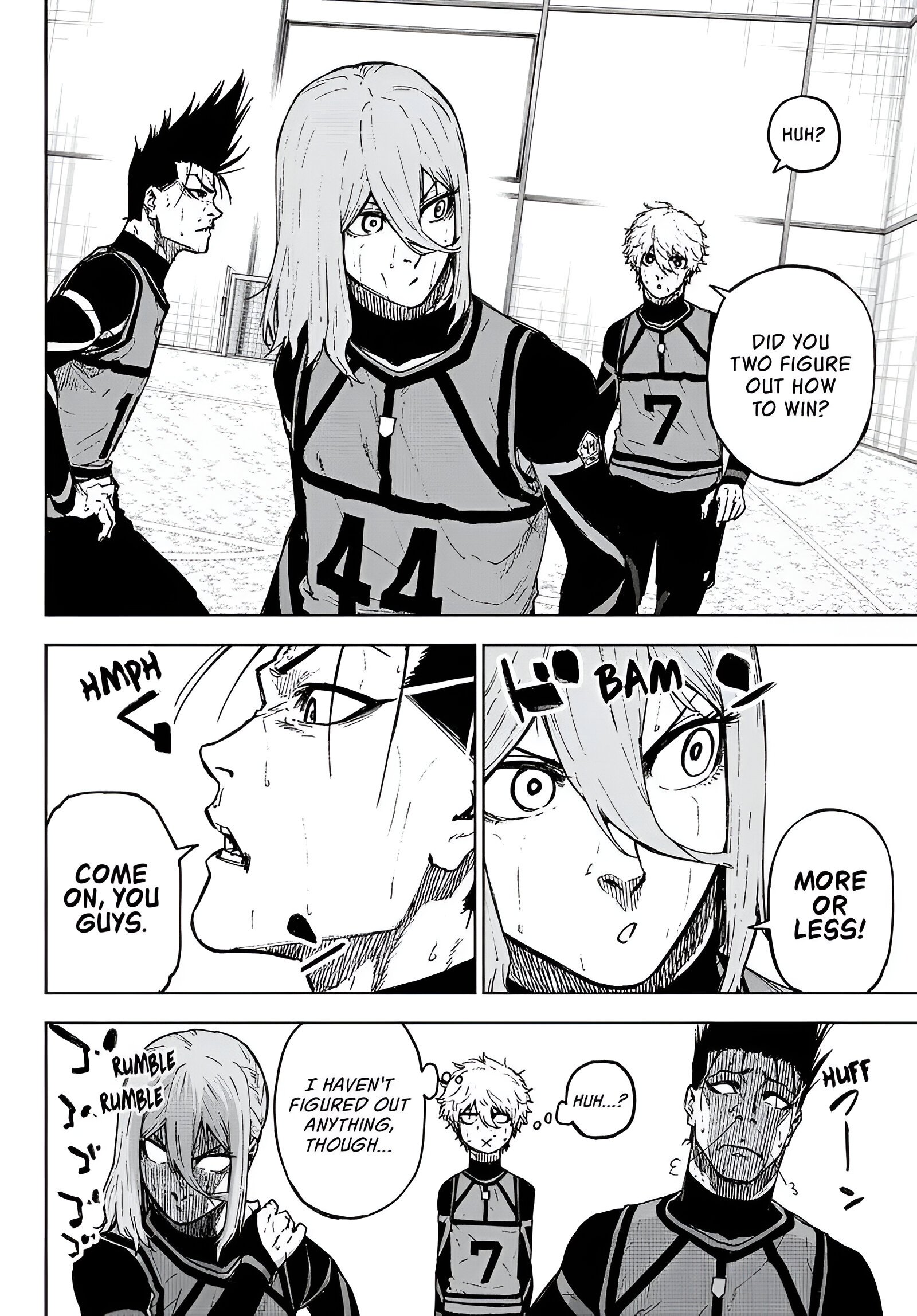 Read Blue Lock Episode Nagi Manga Online