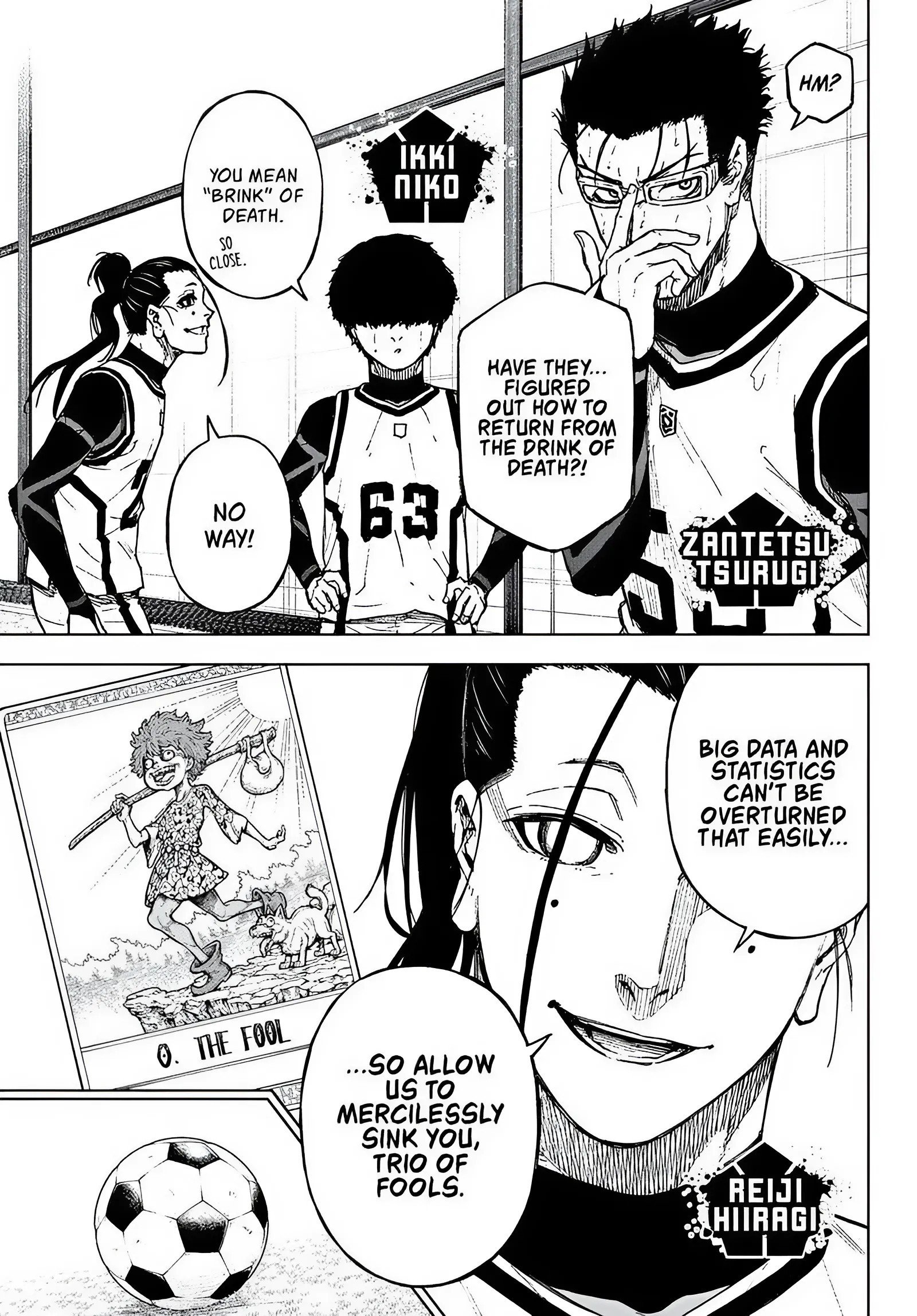 Read Blue Lock Episode Nagi Manga Online
