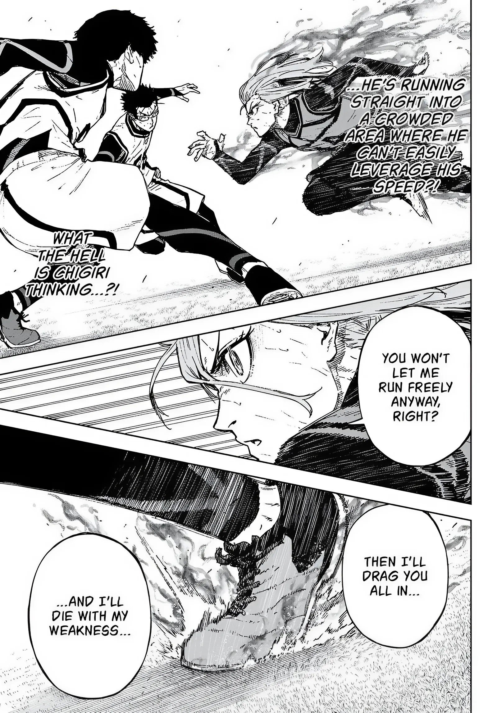 Read Blue Lock Episode Nagi Manga Online