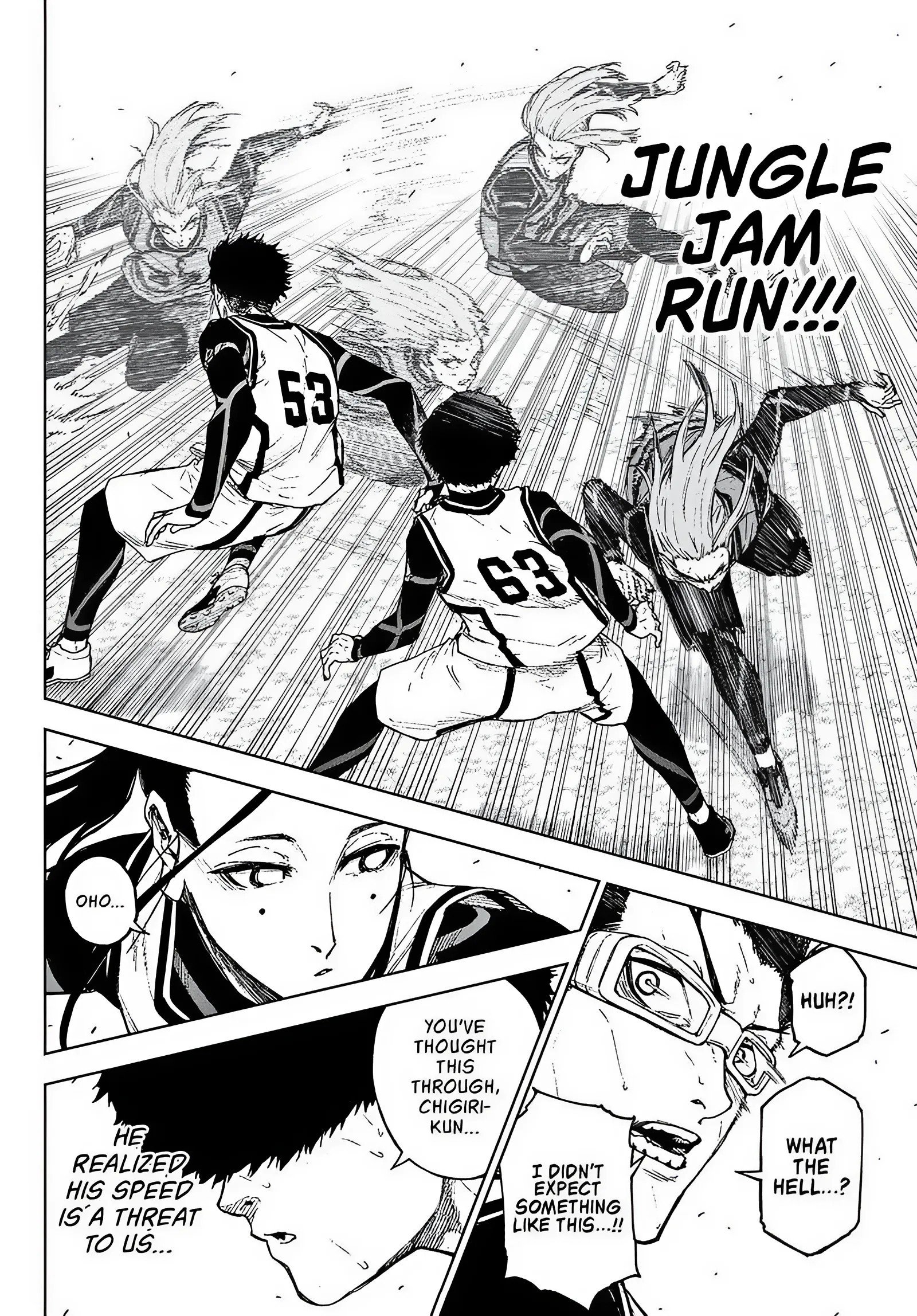 Read Blue Lock Episode Nagi Manga Online