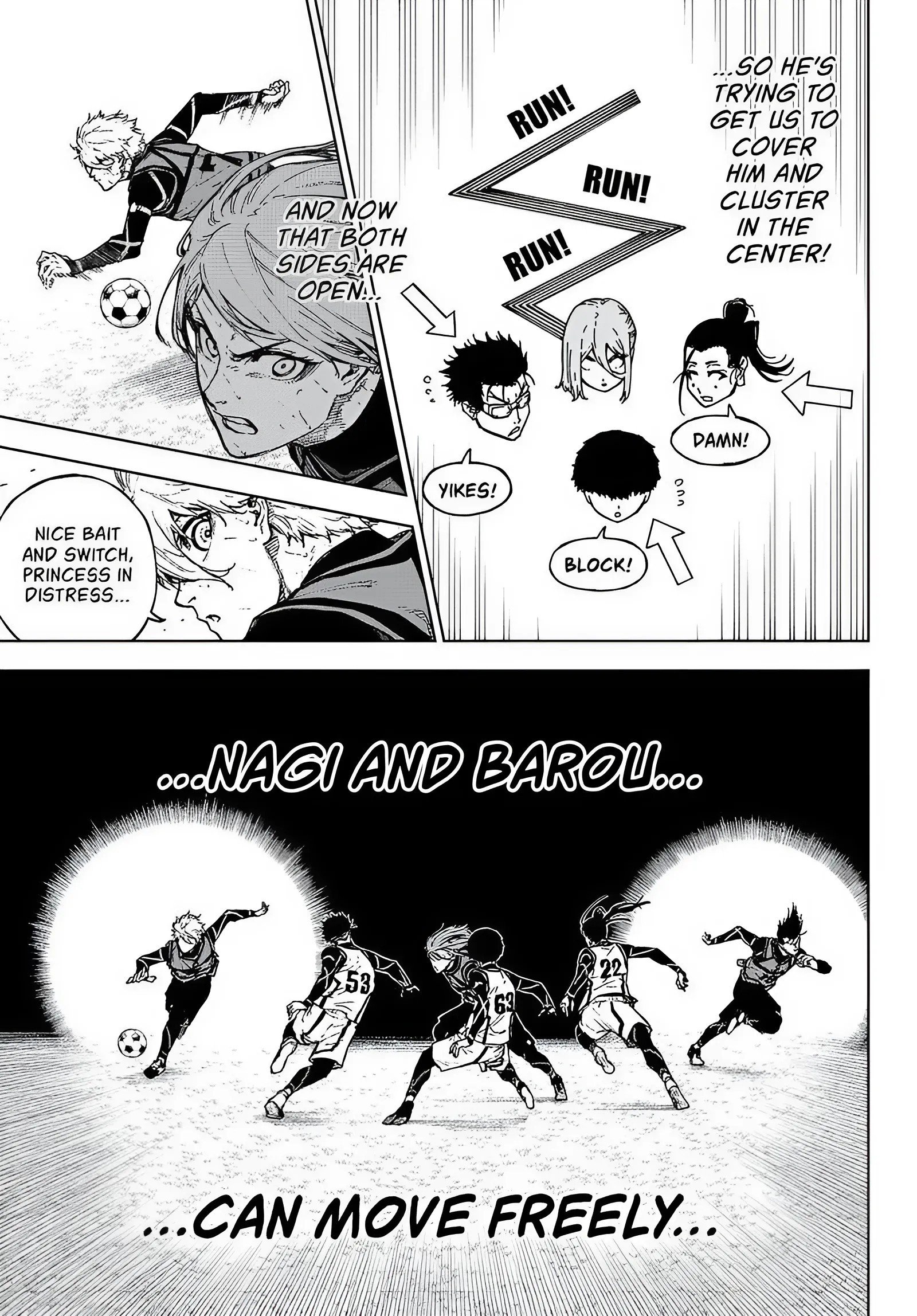 Read Blue Lock Episode Nagi Manga Online