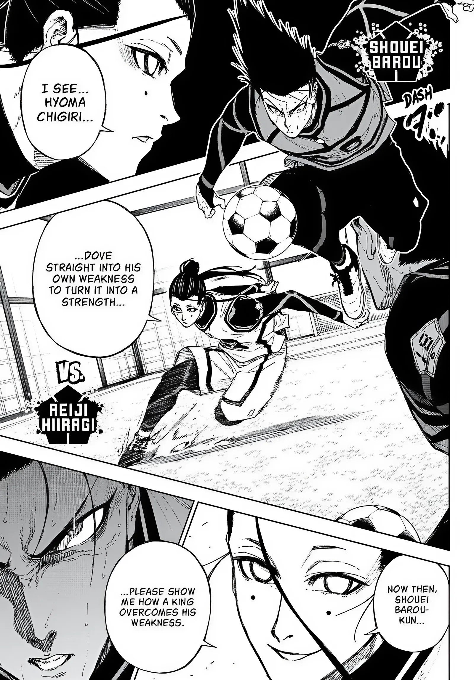 Read Blue Lock Episode Nagi Manga Online