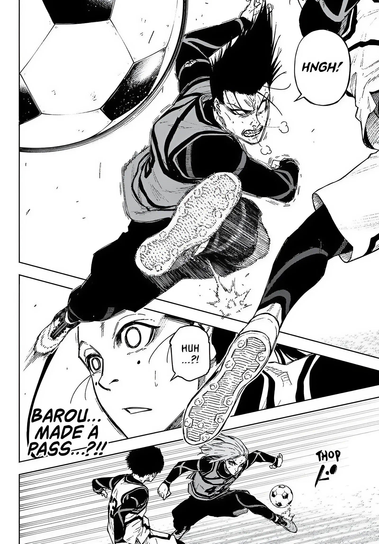 Read Blue Lock Episode Nagi Manga Online