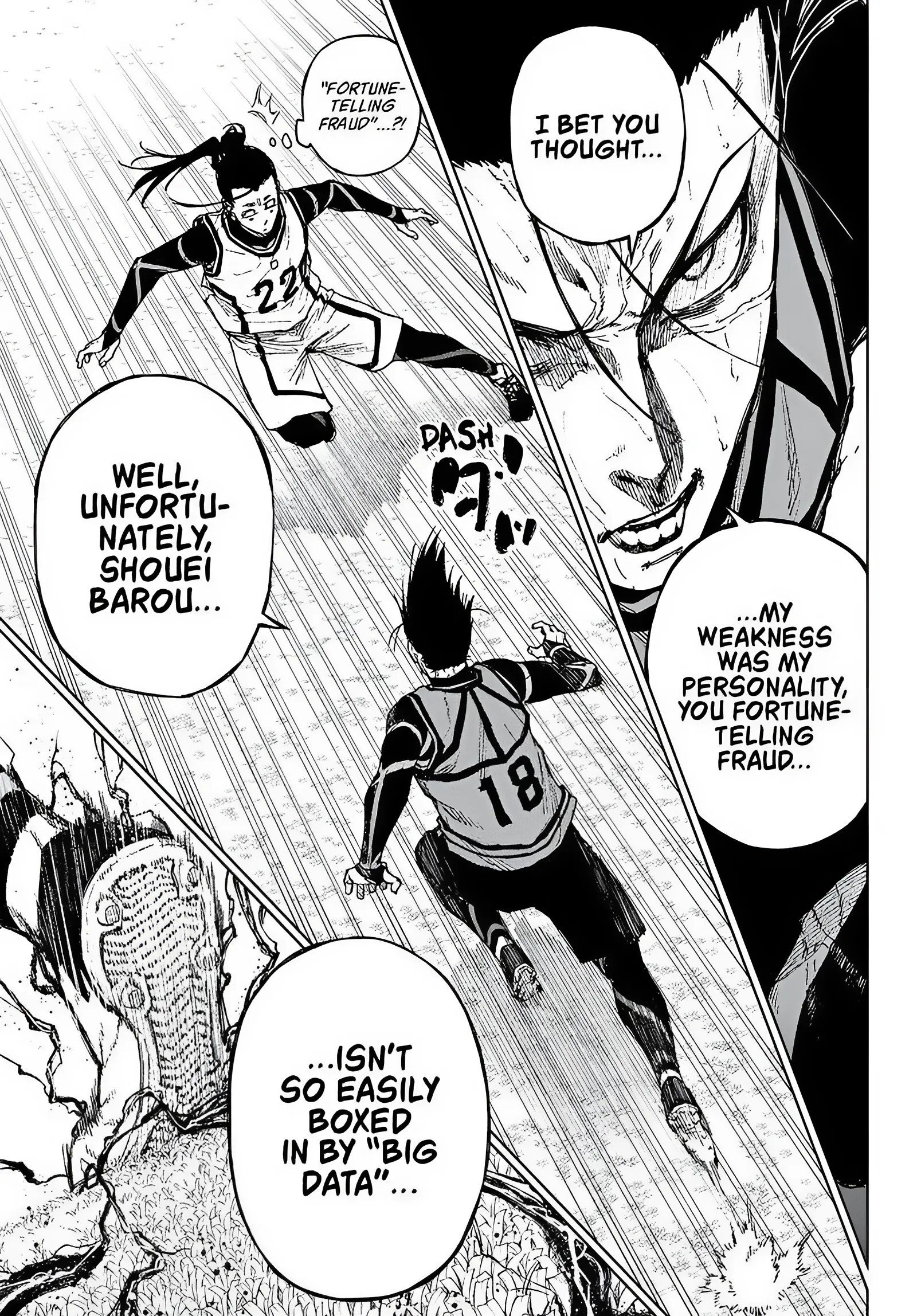 Read Blue Lock Episode Nagi Manga Online