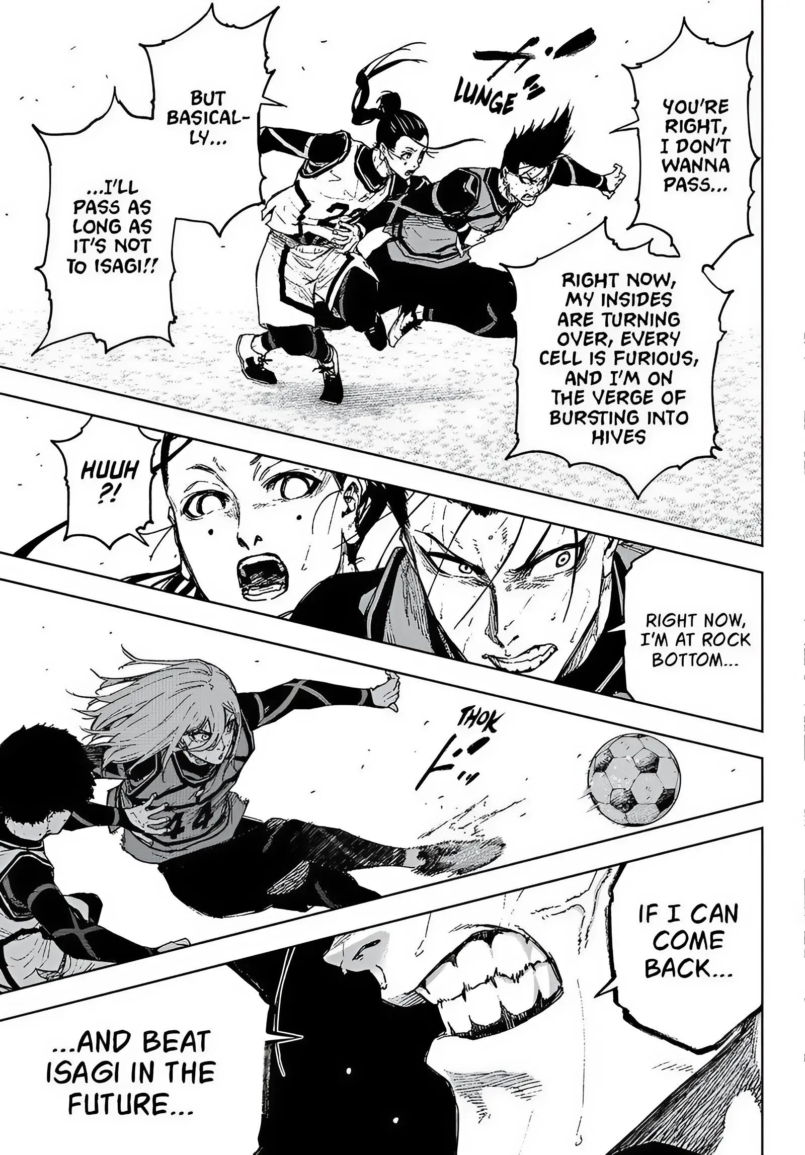 Read Blue Lock Episode Nagi Manga Online