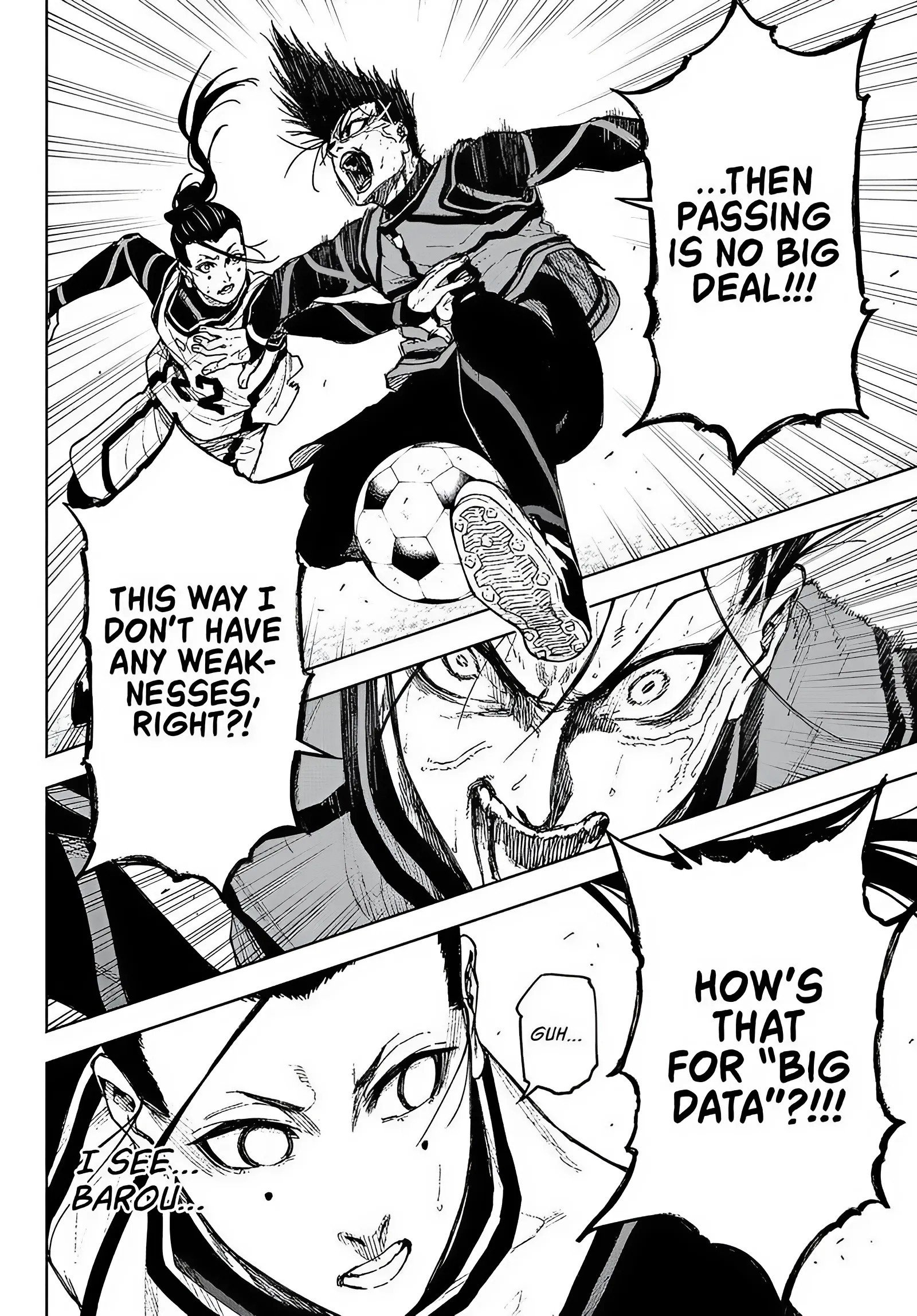 Read Blue Lock Episode Nagi Manga Online