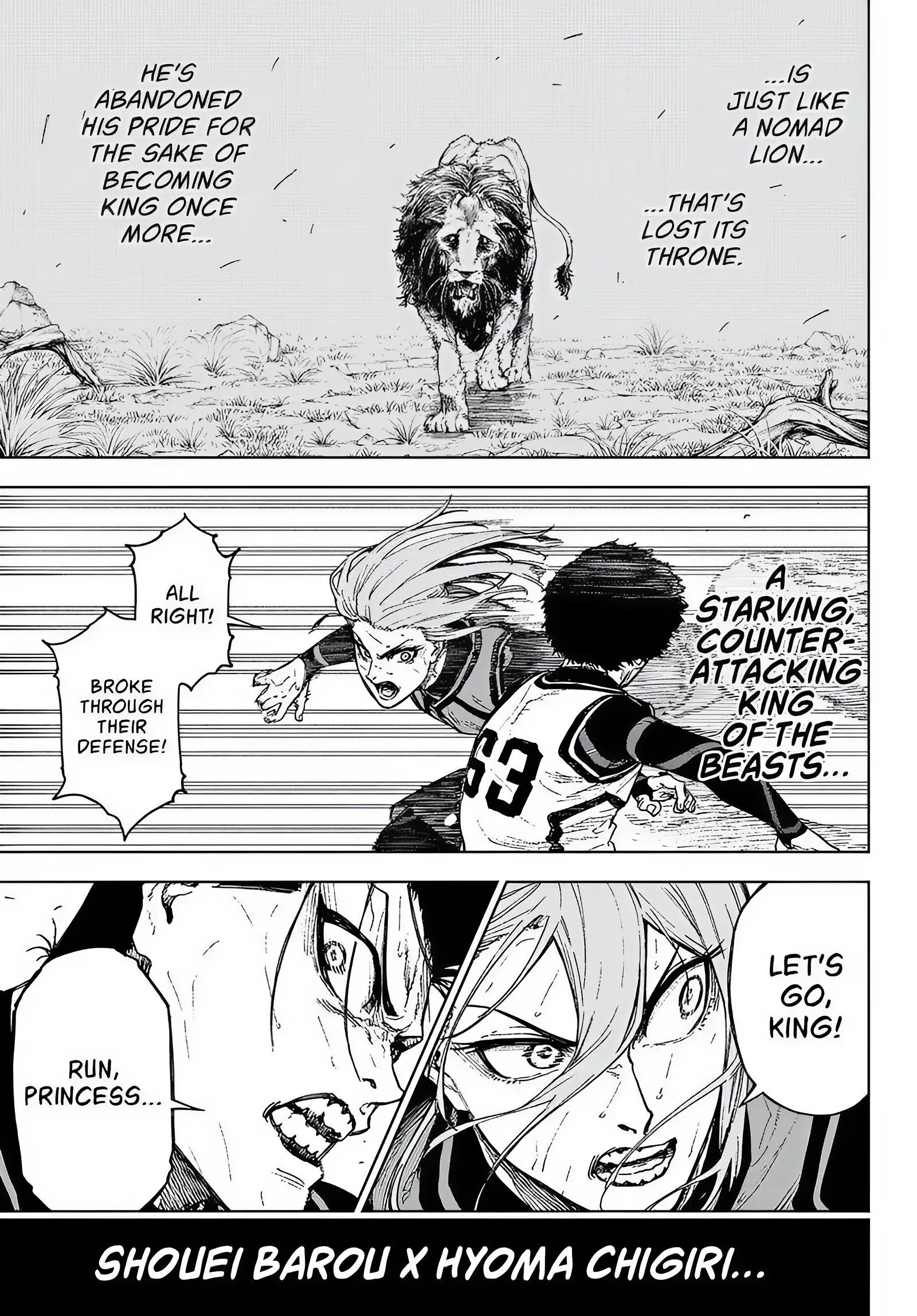 Read Blue Lock Episode Nagi Manga Online