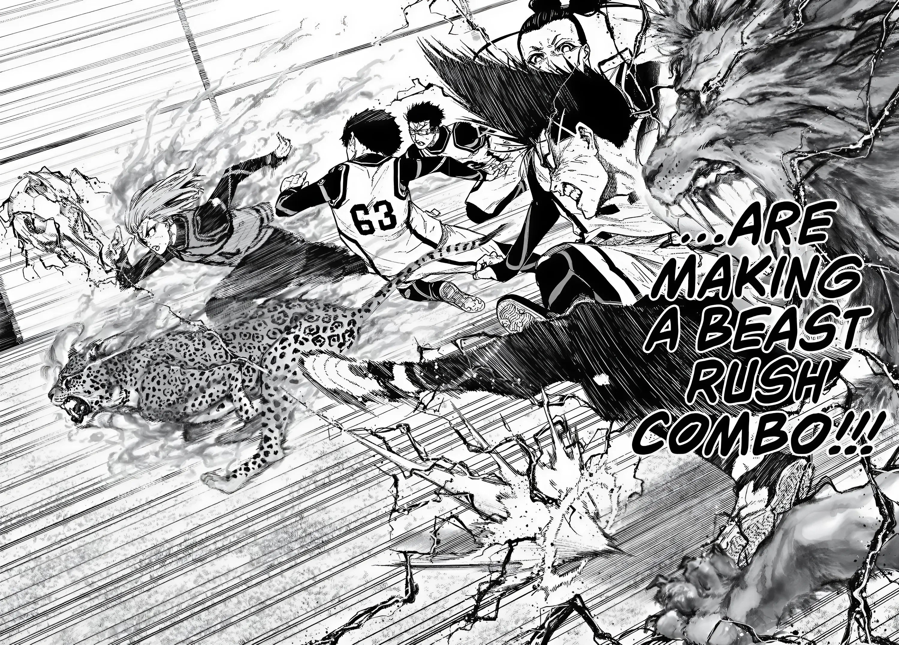 Read Blue Lock Episode Nagi Manga Online