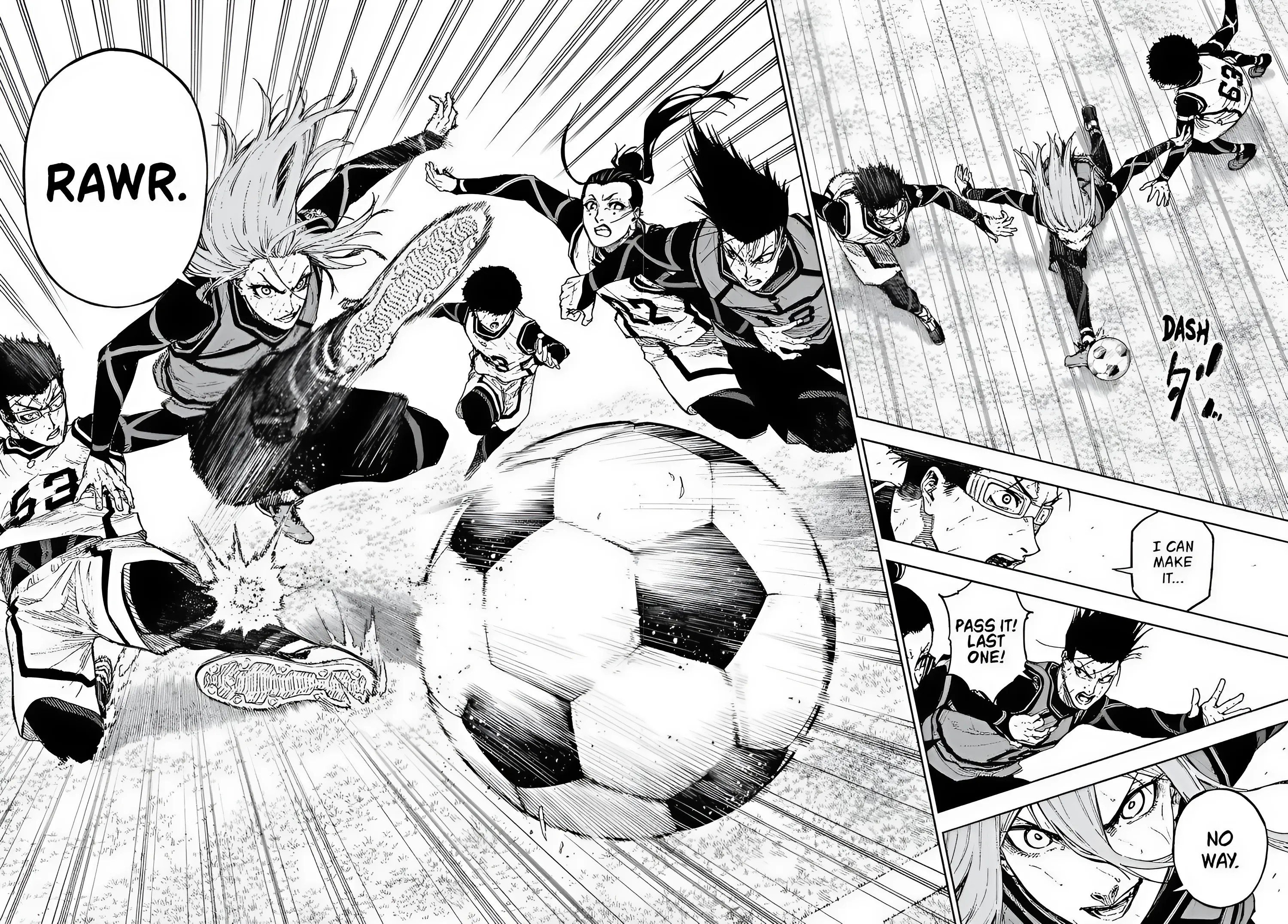 Read Blue Lock Episode Nagi Manga Online