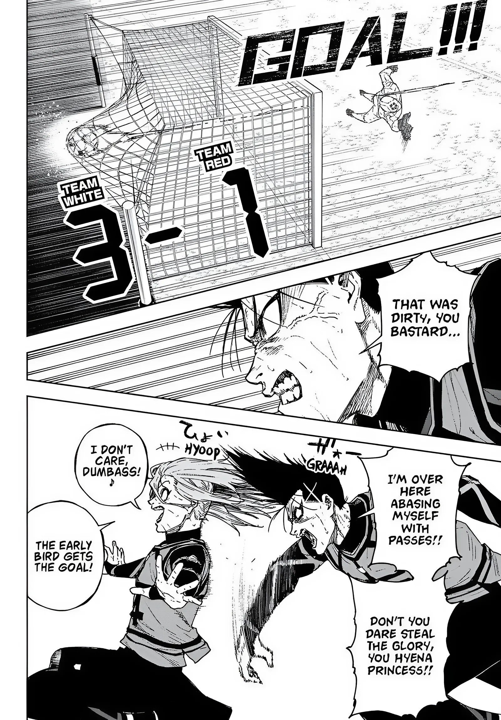 Read Blue Lock Episode Nagi Manga Online