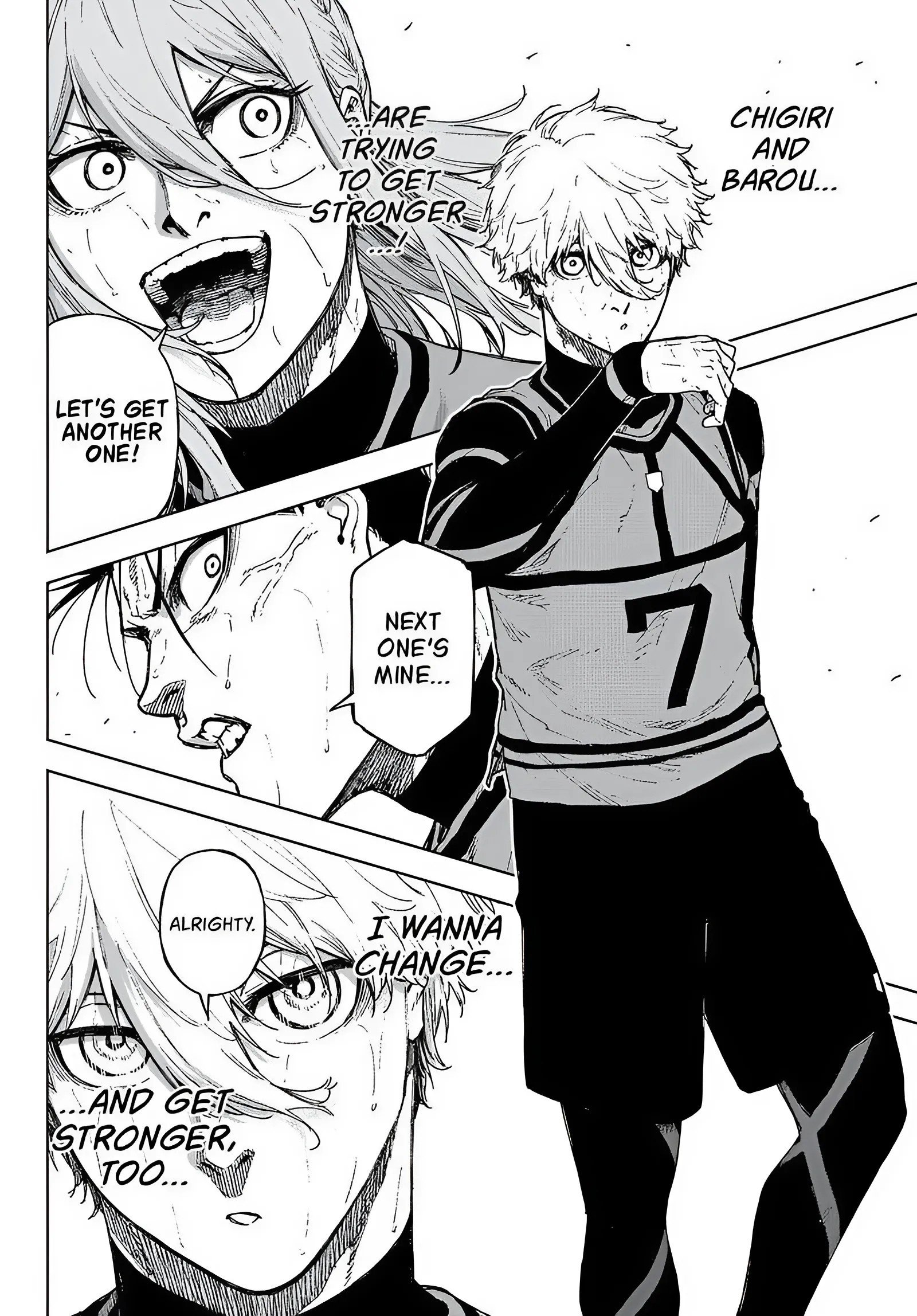 Read Blue Lock Episode Nagi Manga Online