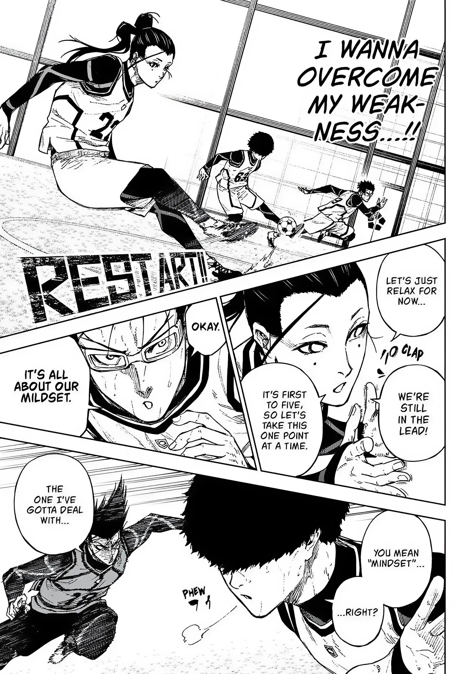 Read Blue Lock Episode Nagi Manga Online