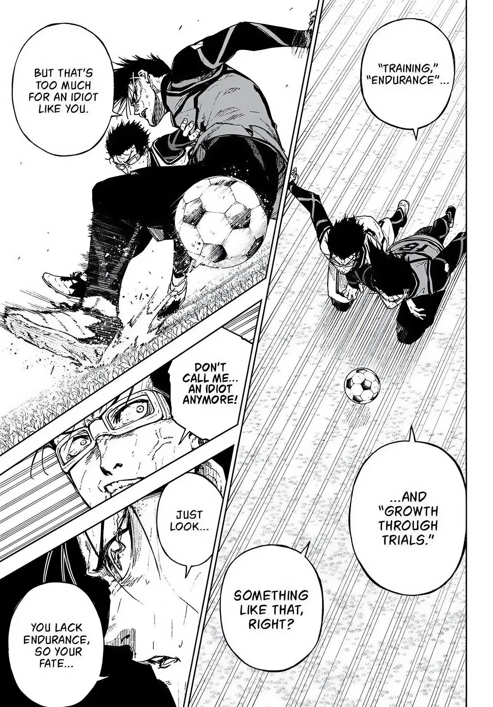Read Blue Lock Episode Nagi Manga Online