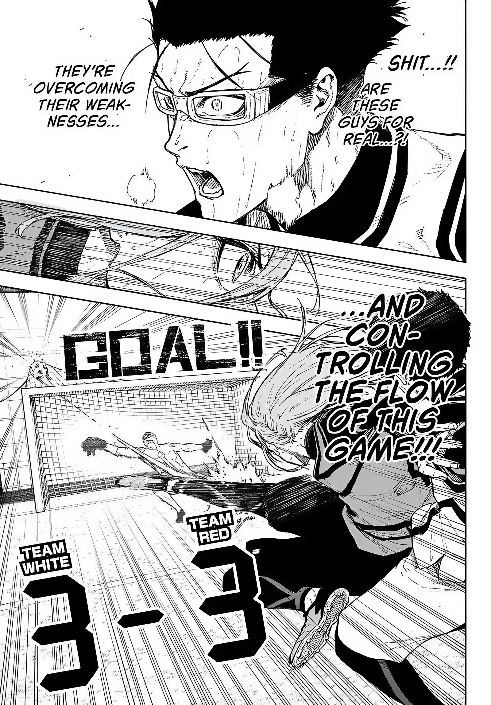 Read Blue Lock Episode Nagi Manga Online