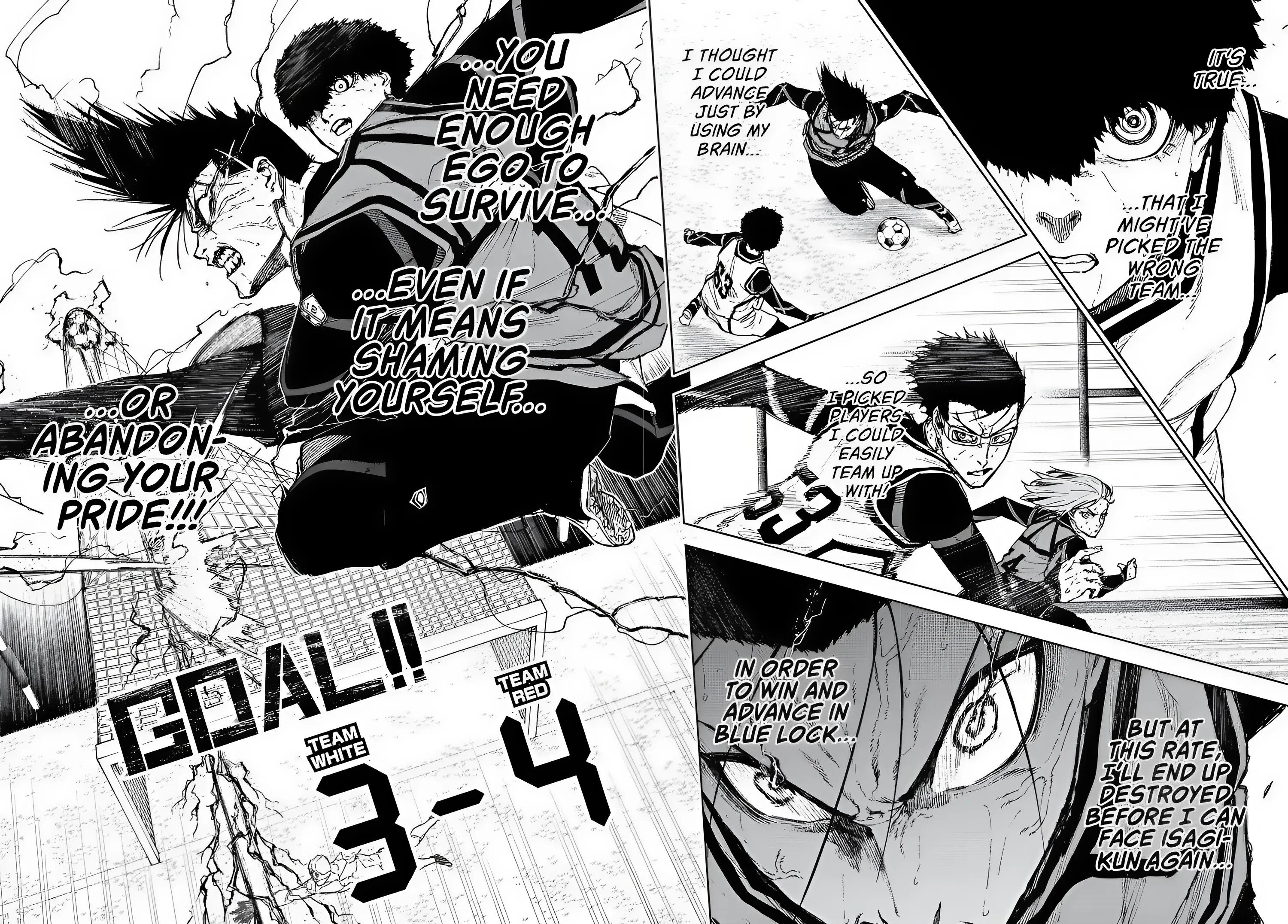 Read Blue Lock Episode Nagi Manga Online