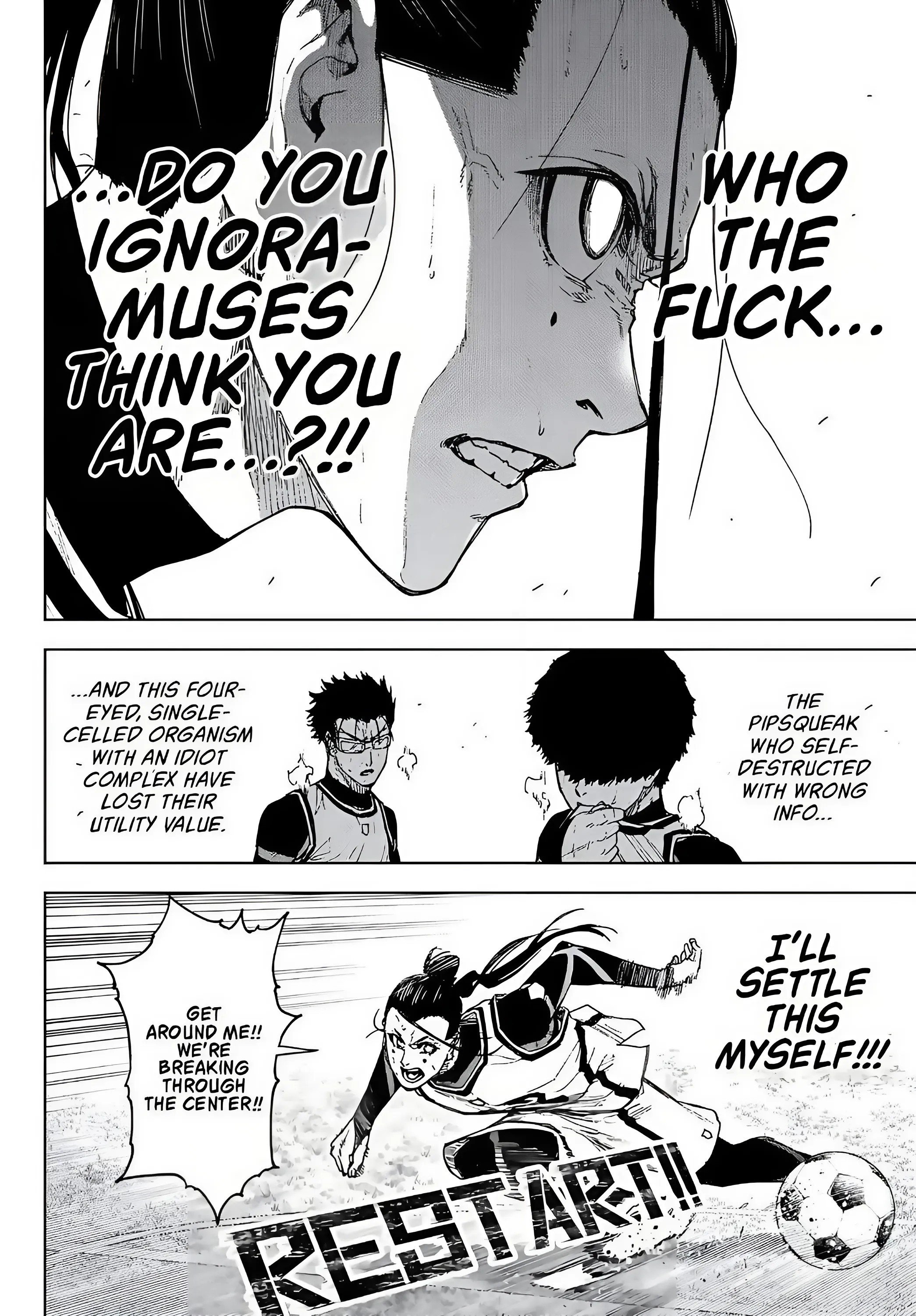 Read Blue Lock Episode Nagi Manga Online