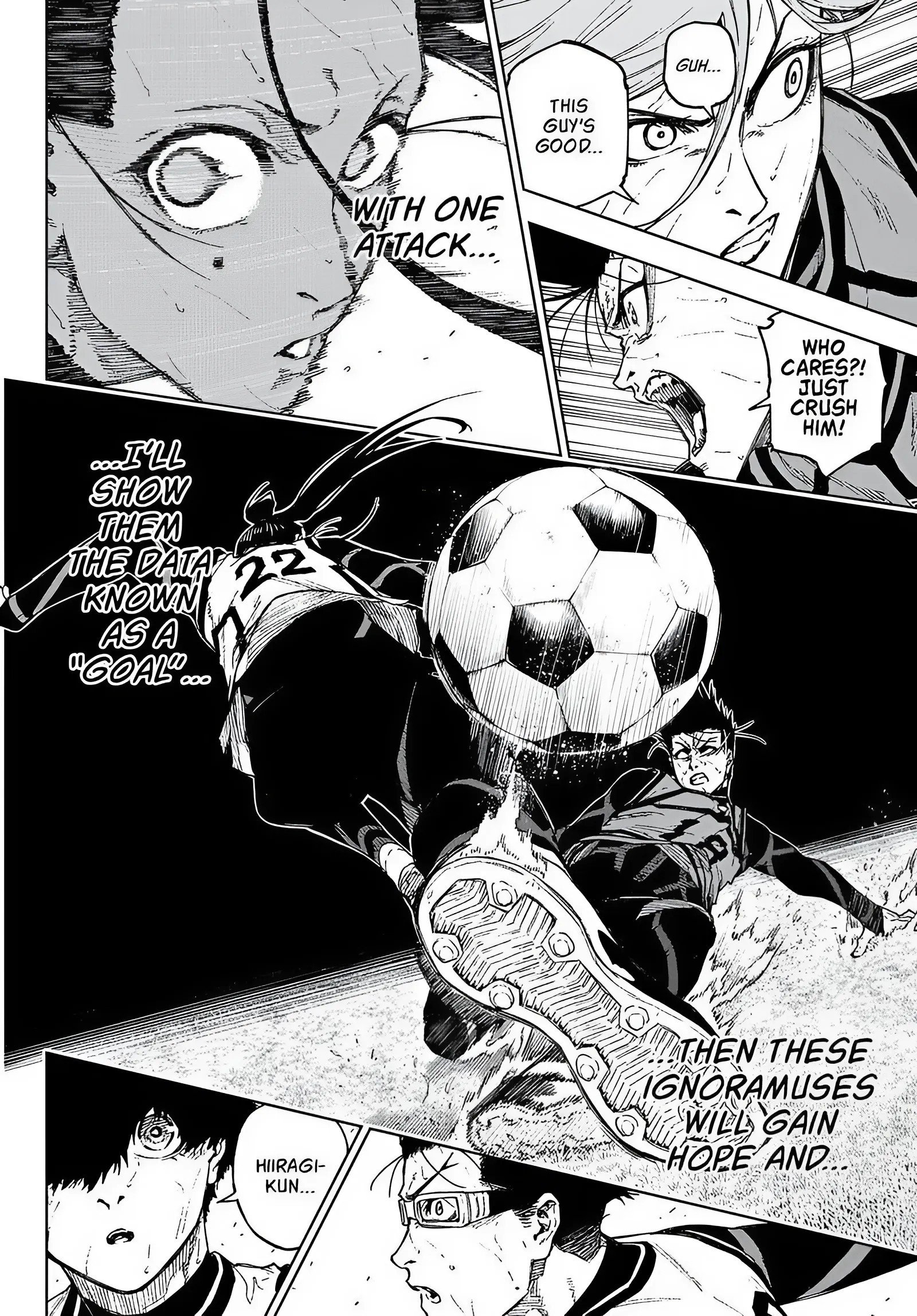 Read Blue Lock Episode Nagi Manga Online