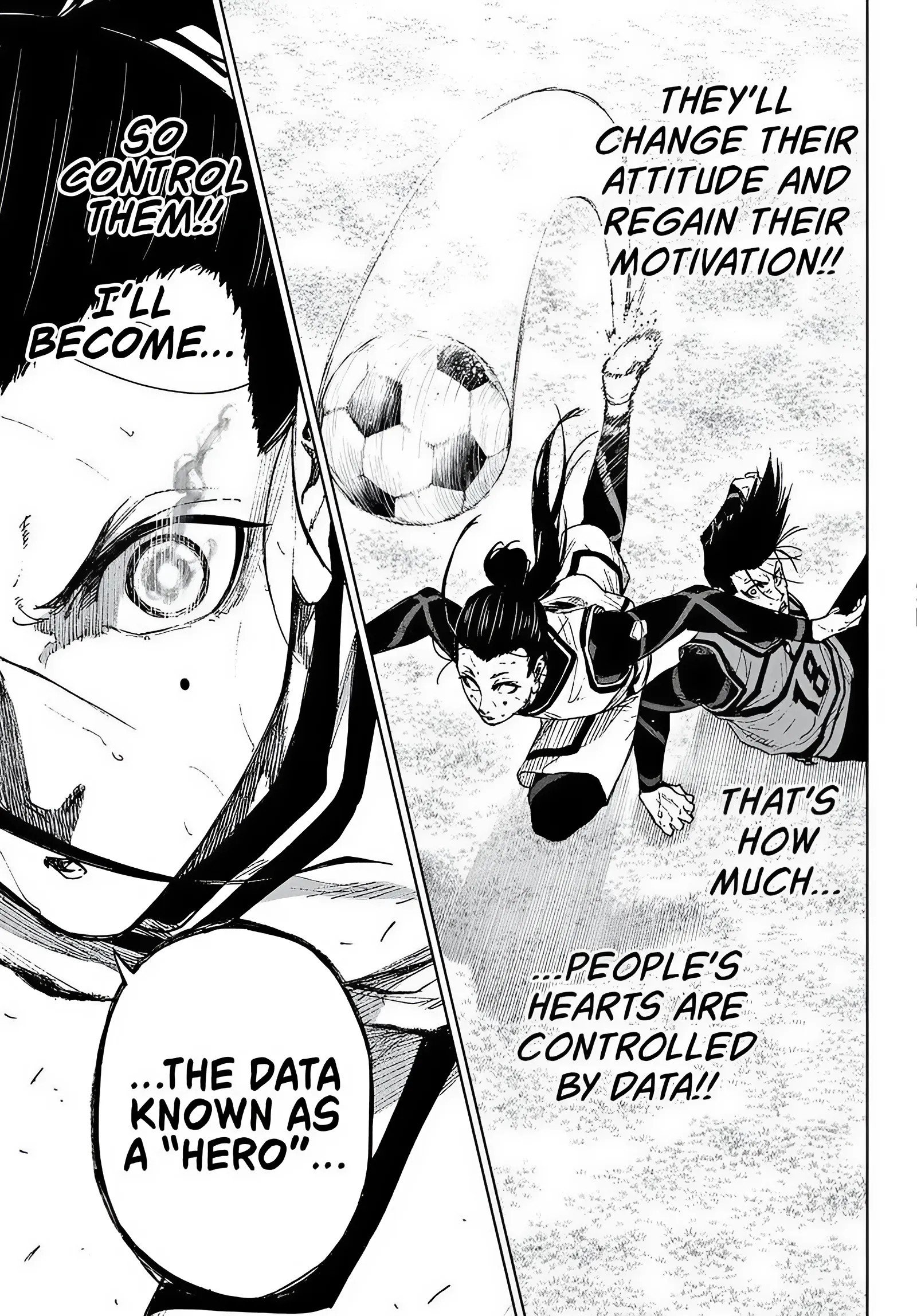 Read Blue Lock Episode Nagi Manga Online