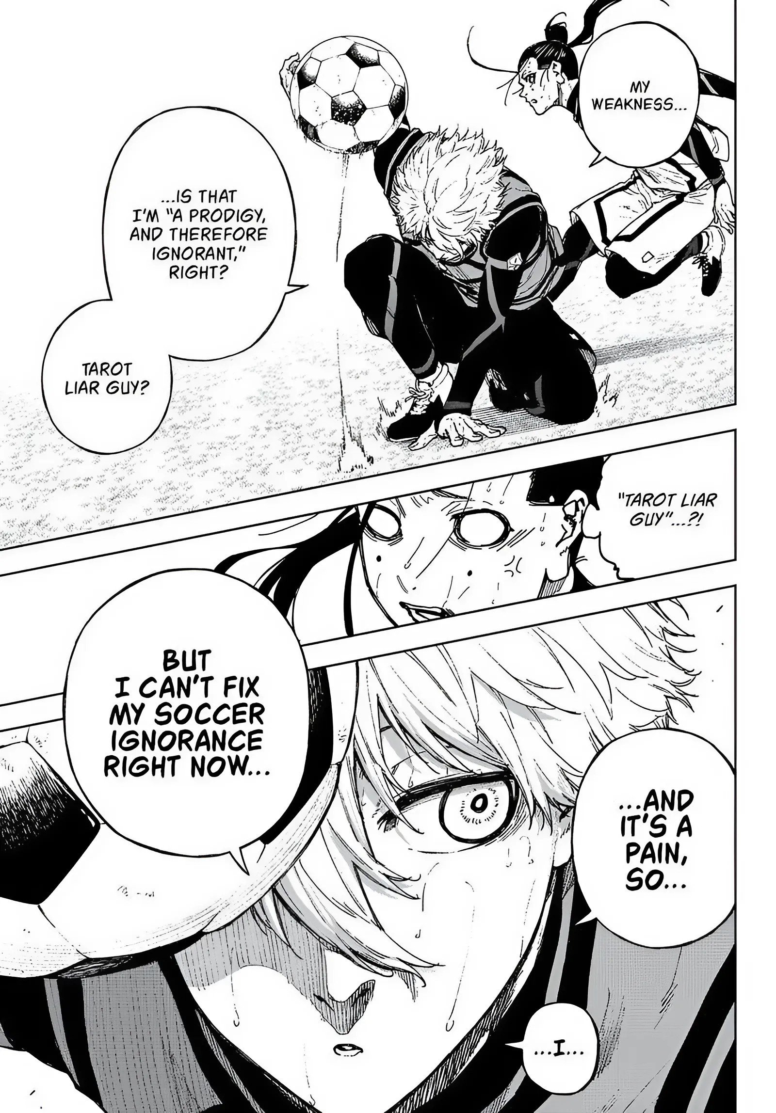 Read Blue Lock Episode Nagi Manga Online