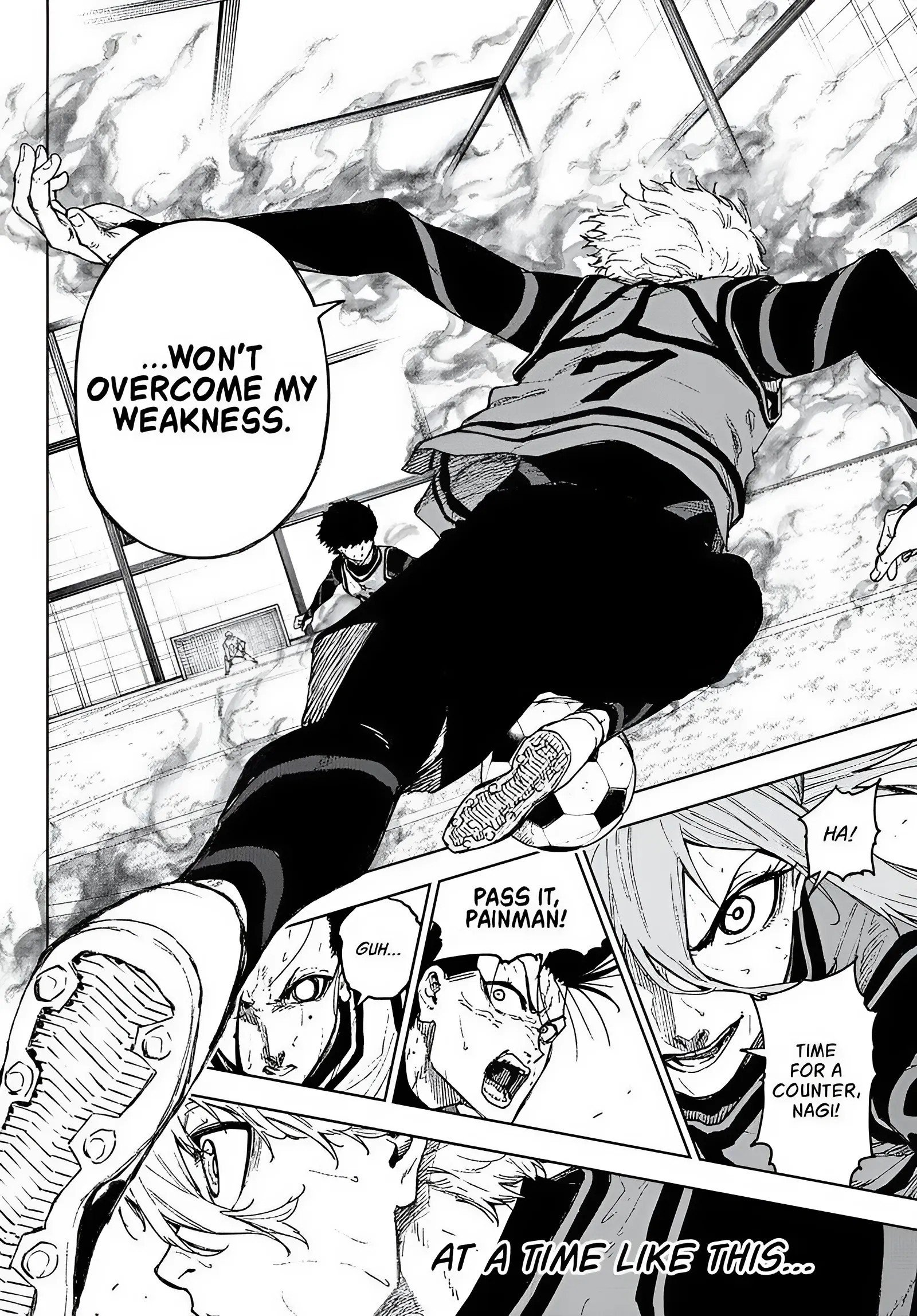 Read Blue Lock Episode Nagi Manga Online