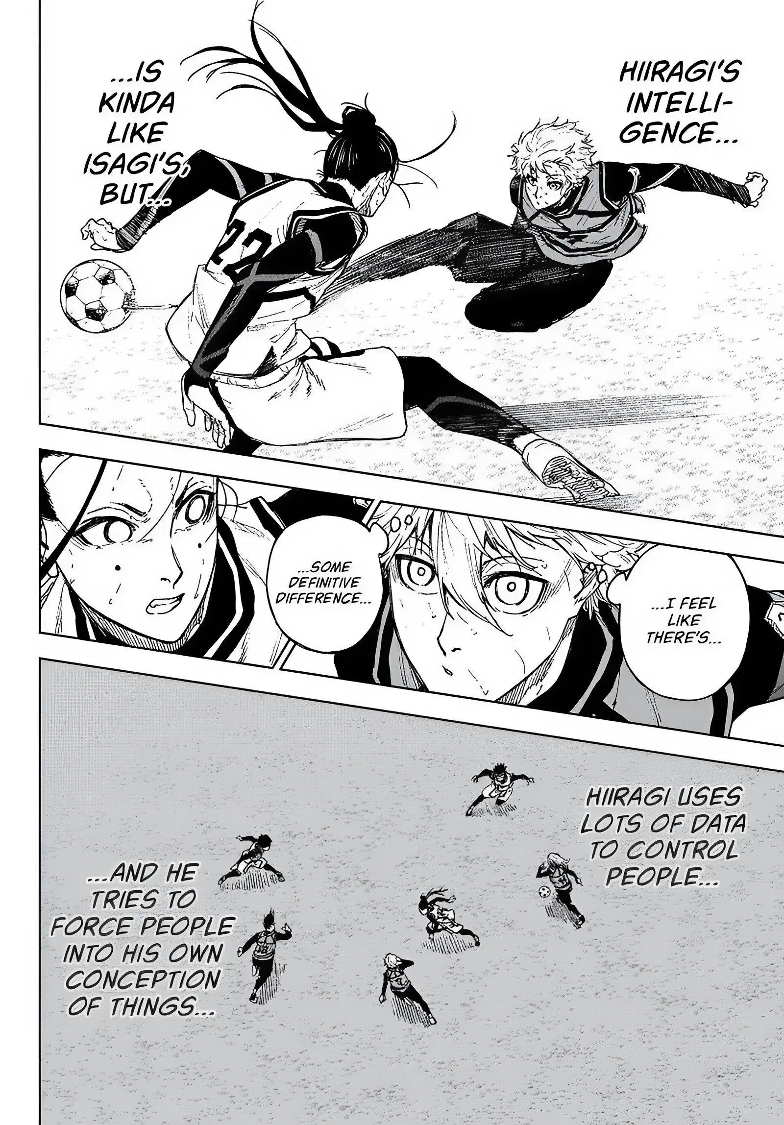 Read Blue Lock Episode Nagi Manga Online