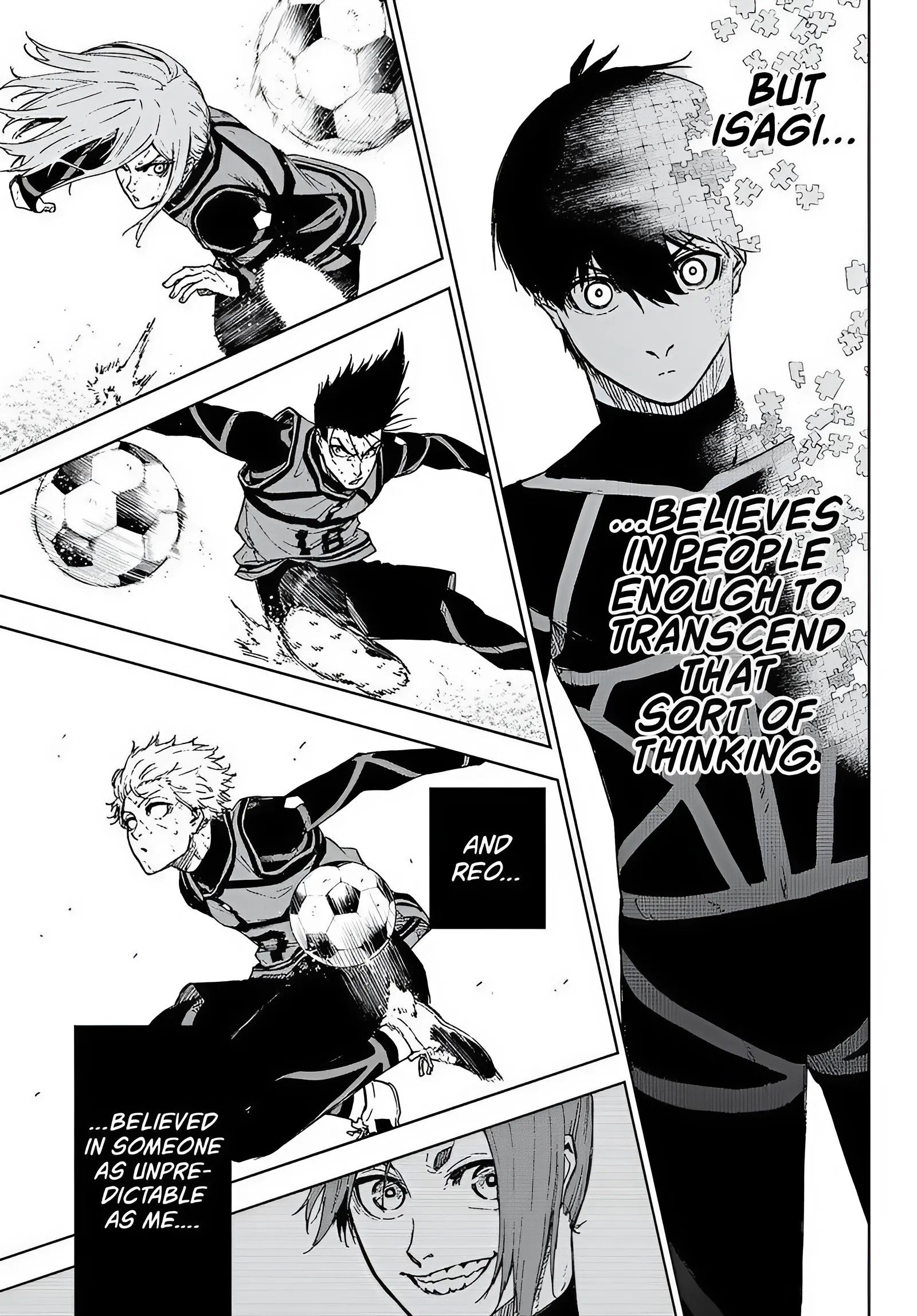 Read Blue Lock Episode Nagi Manga Online