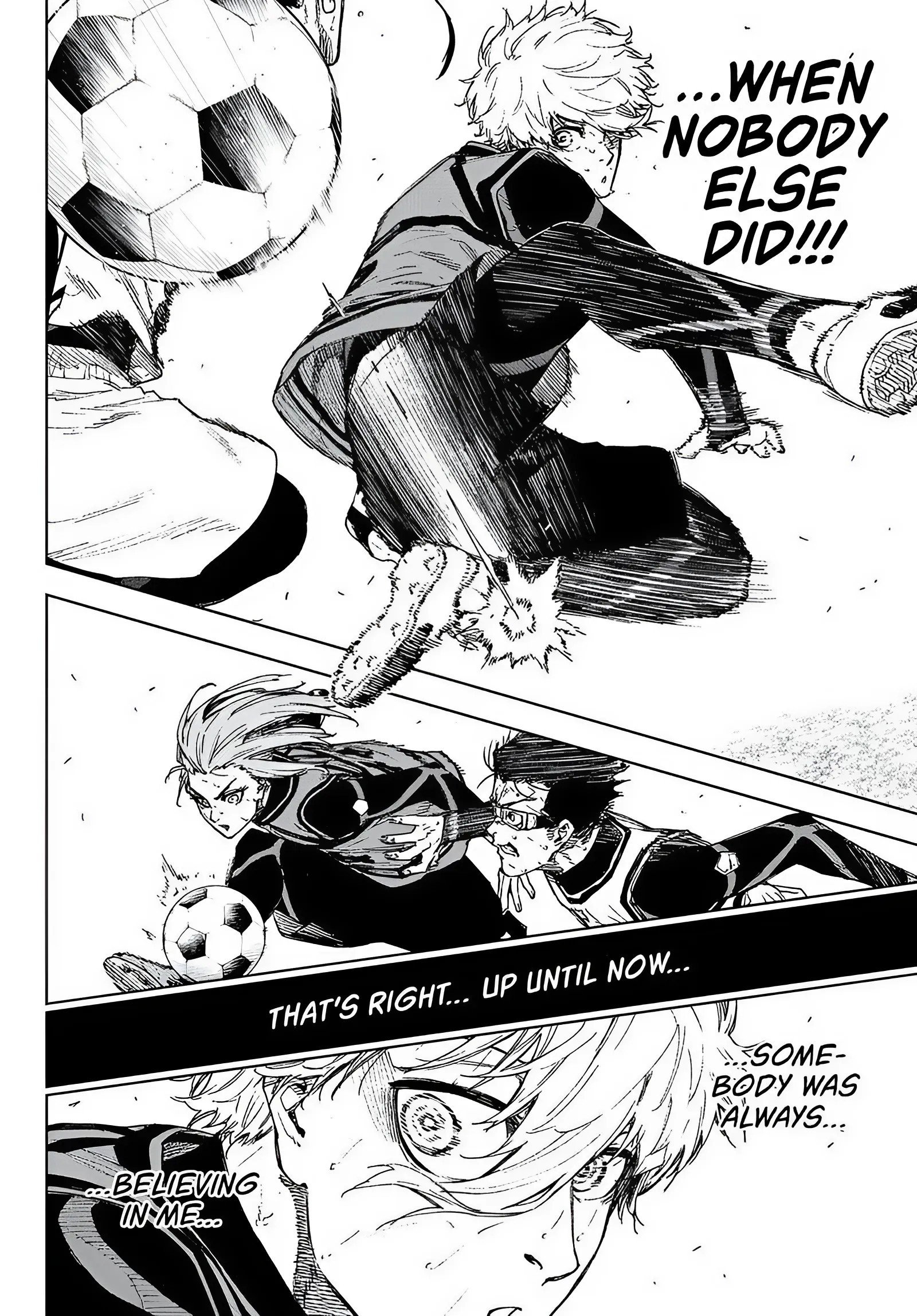 Read Blue Lock Episode Nagi Manga Online