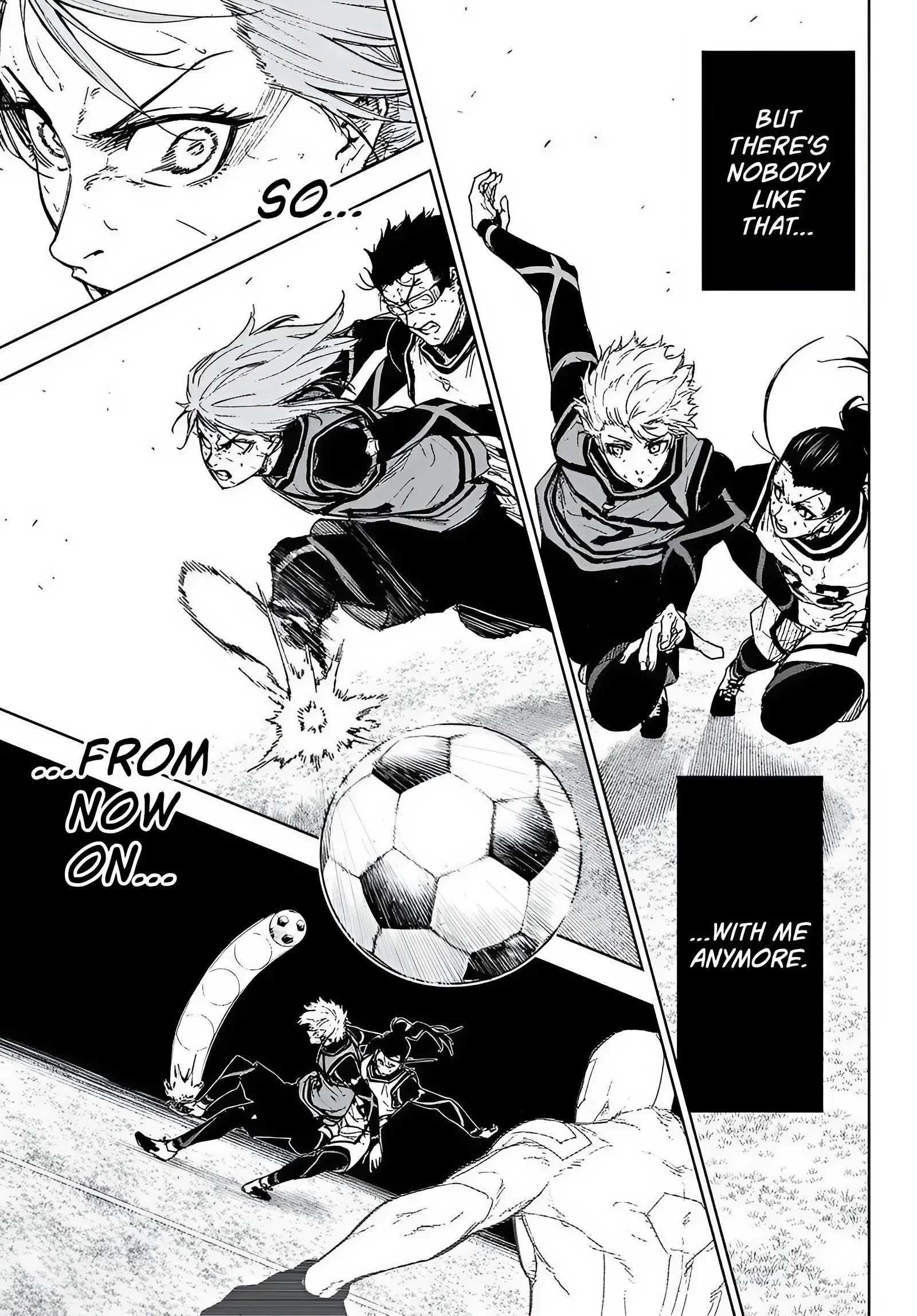 Read Blue Lock Episode Nagi Manga Online