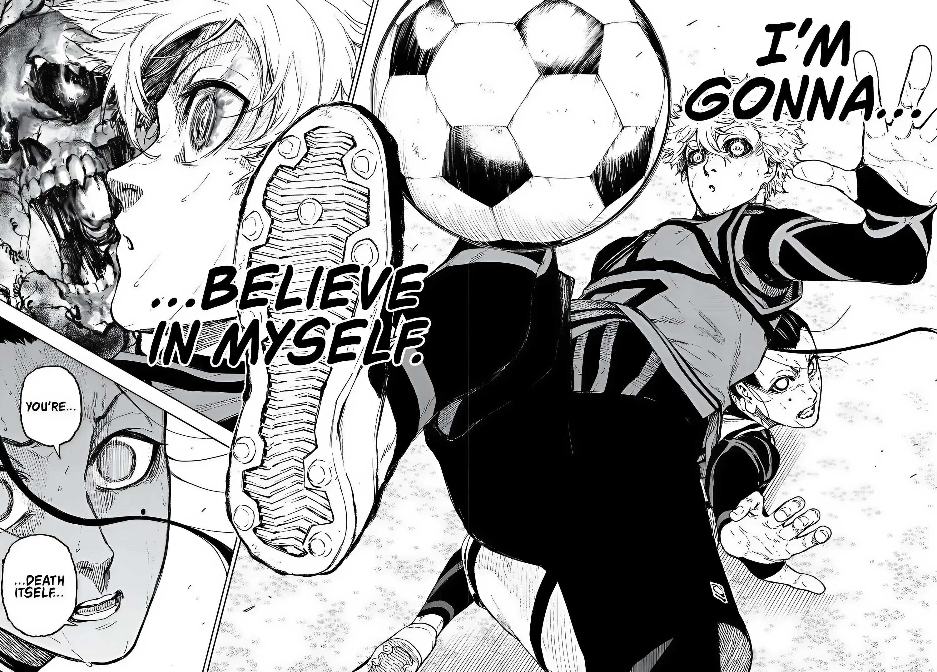 Read Blue Lock Episode Nagi Manga Online