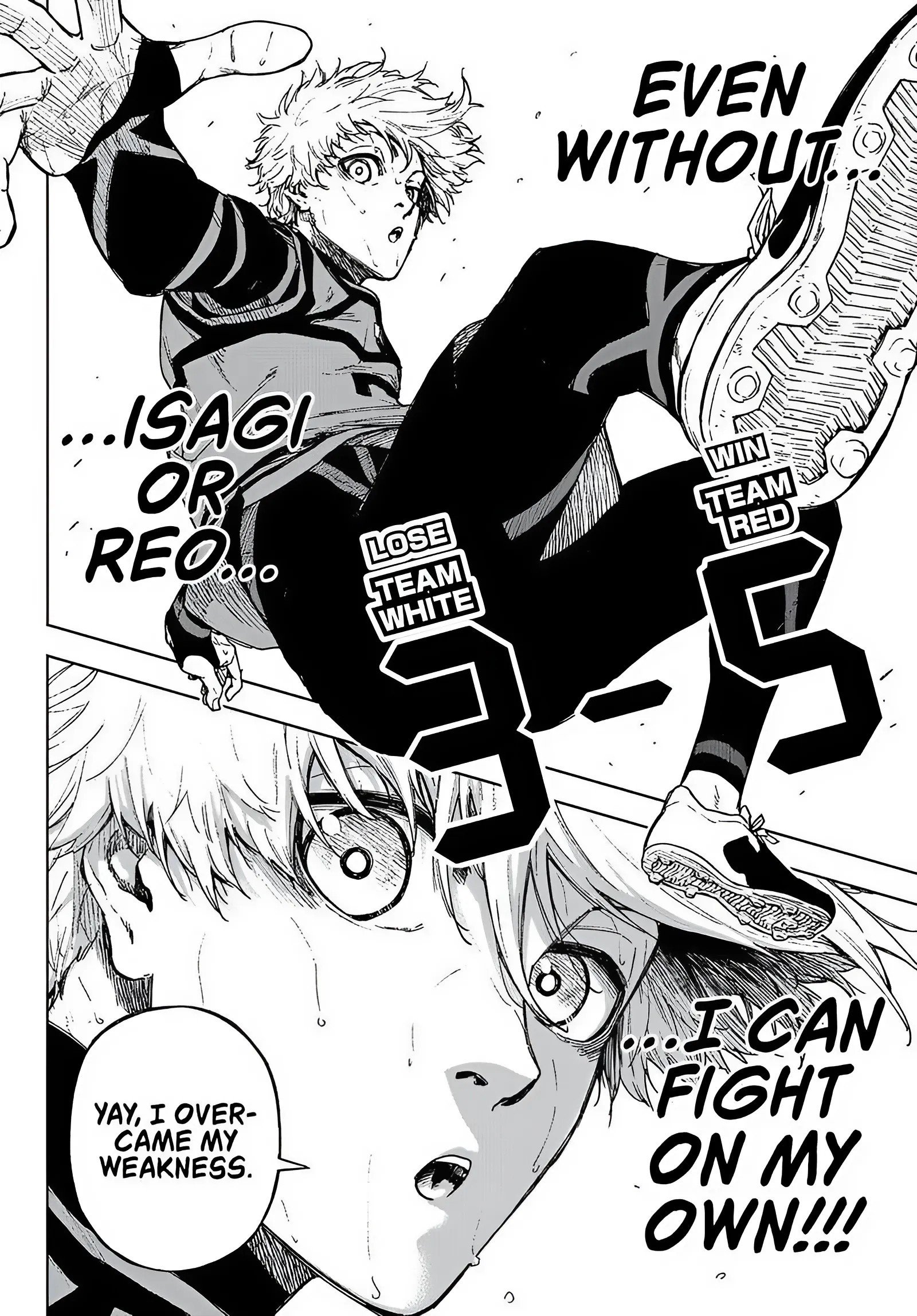 Read Blue Lock Episode Nagi Manga Online