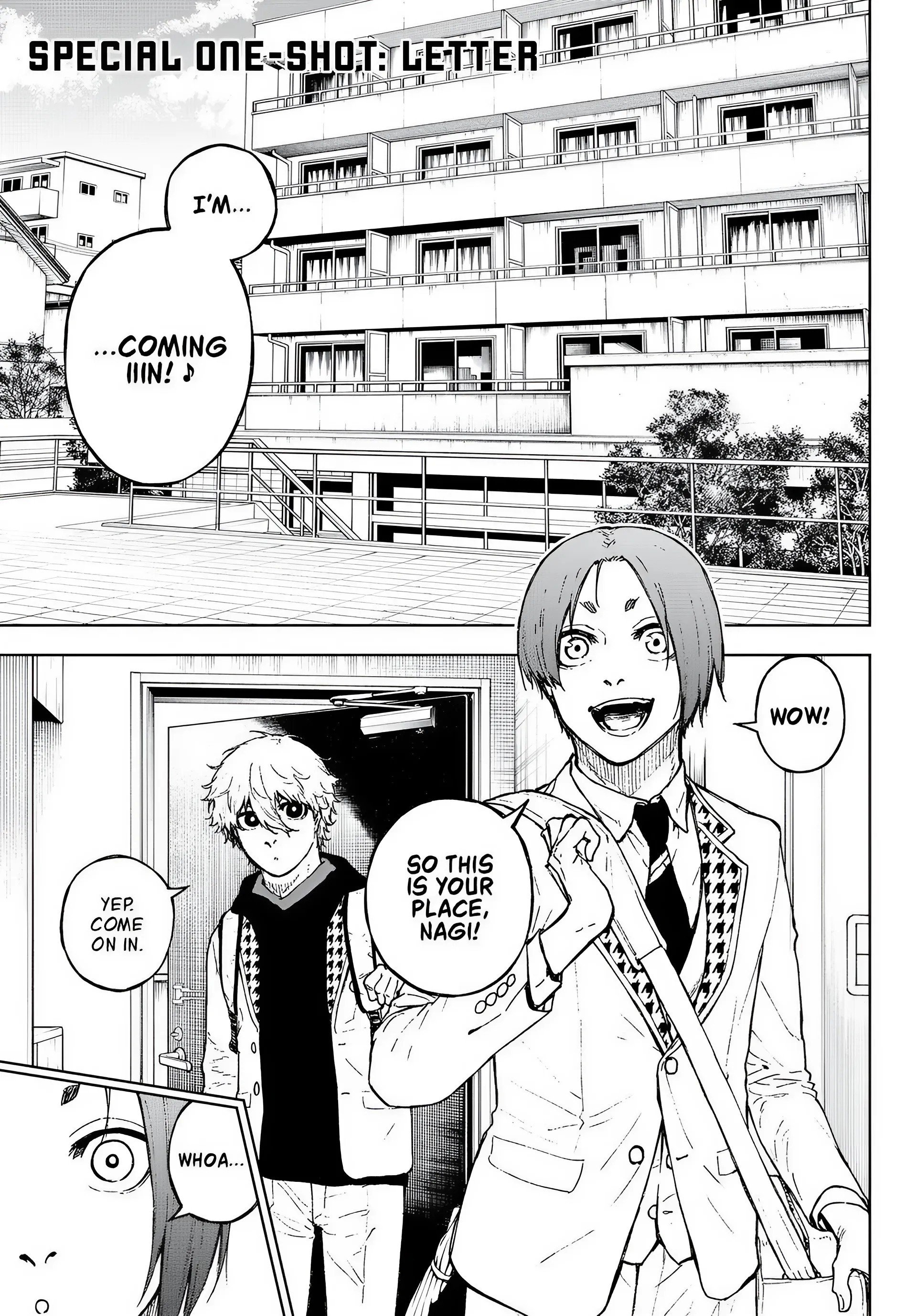 Read Blue Lock Episode Nagi Manga Online