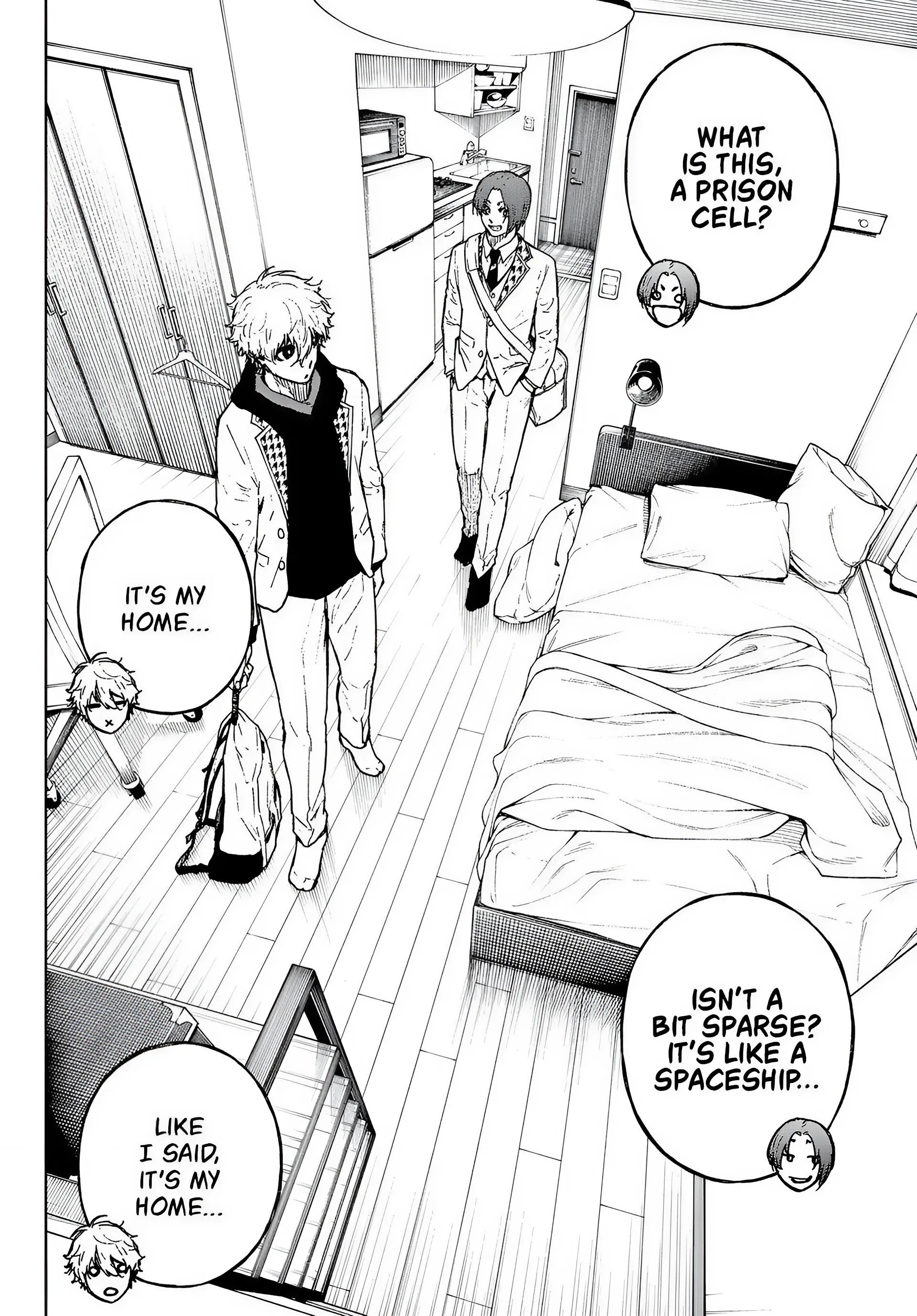 Read Blue Lock Episode Nagi Manga Online