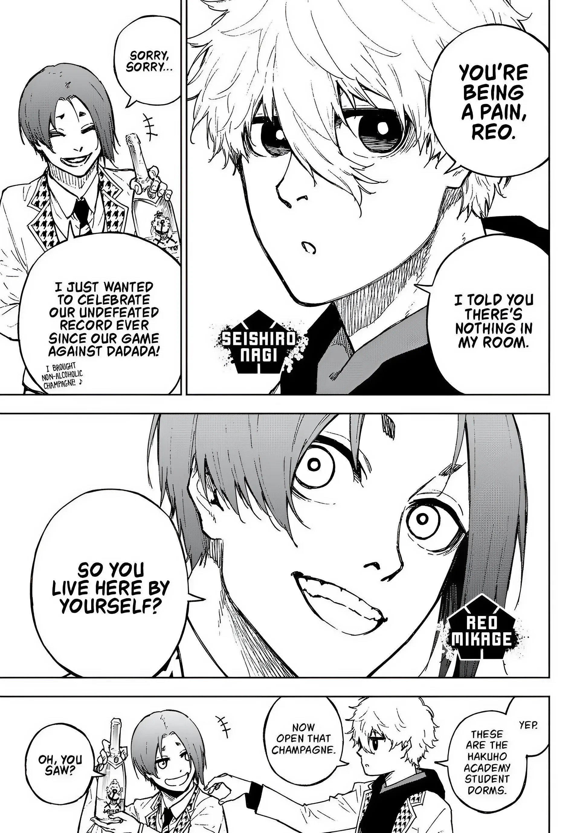 Read Blue Lock Episode Nagi Manga Online