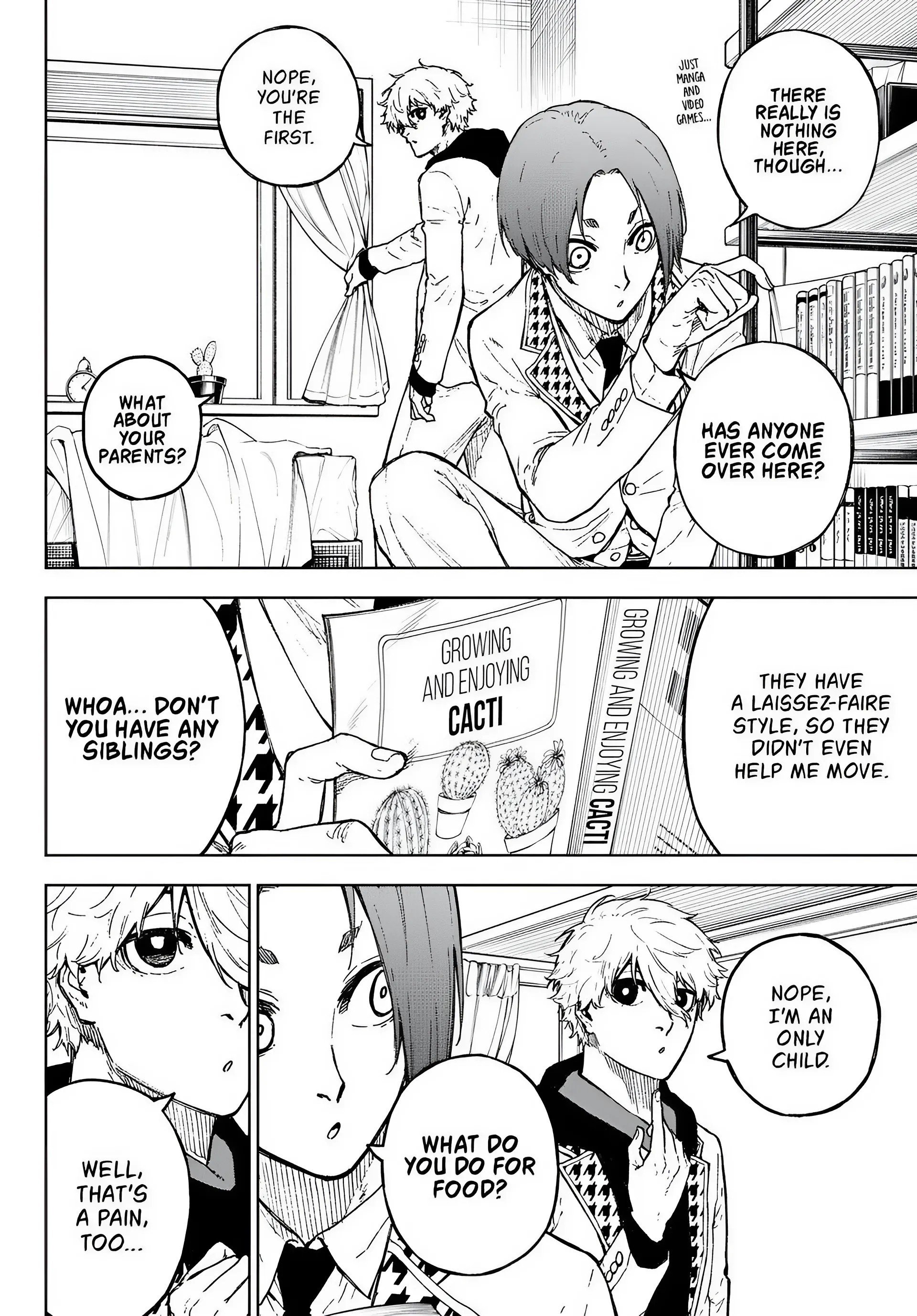 Read Blue Lock Episode Nagi Manga Online