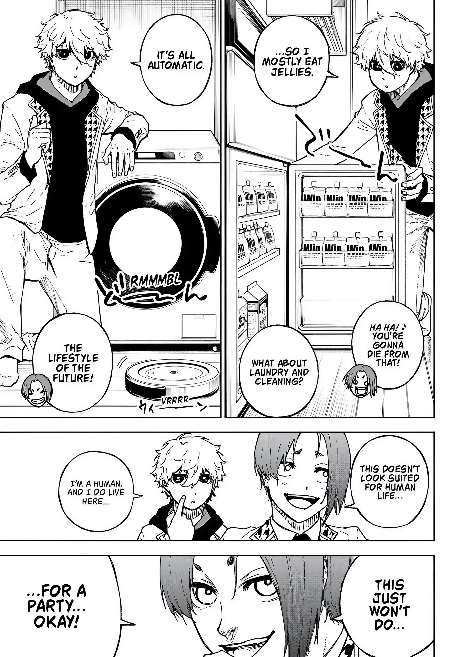 Read Blue Lock Episode Nagi Manga Online