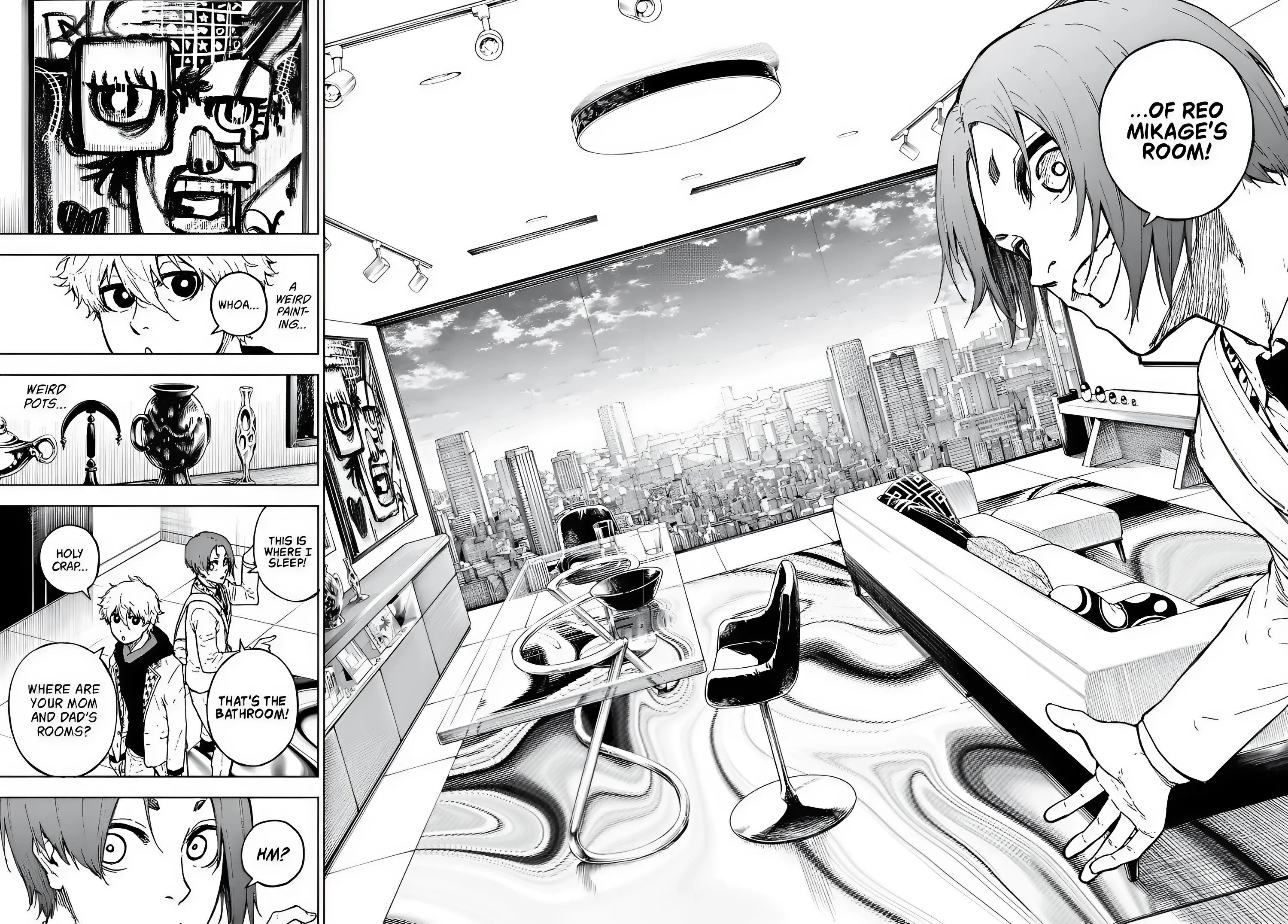 Read Blue Lock Episode Nagi Manga Online
