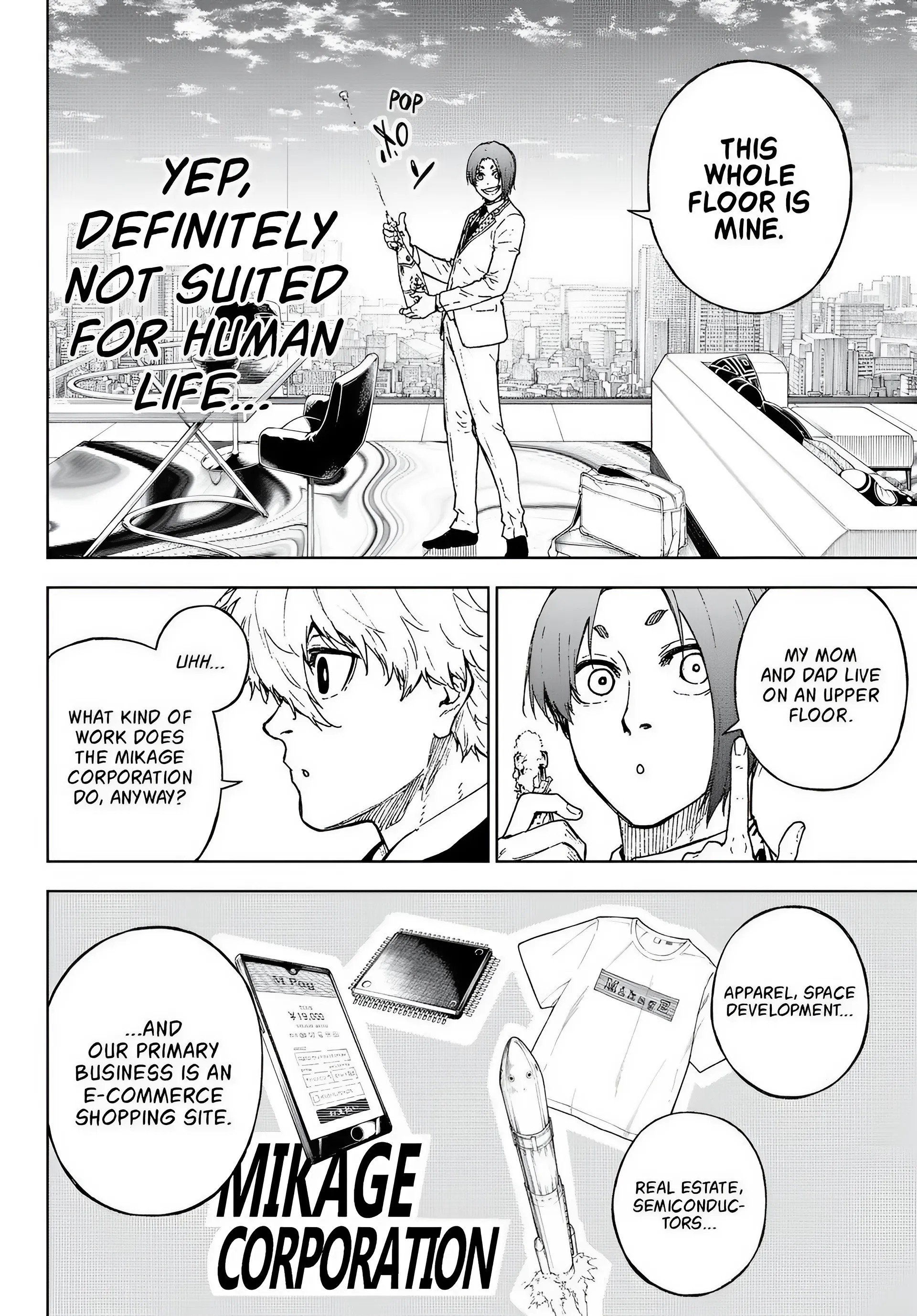 Read Blue Lock Episode Nagi Manga Online