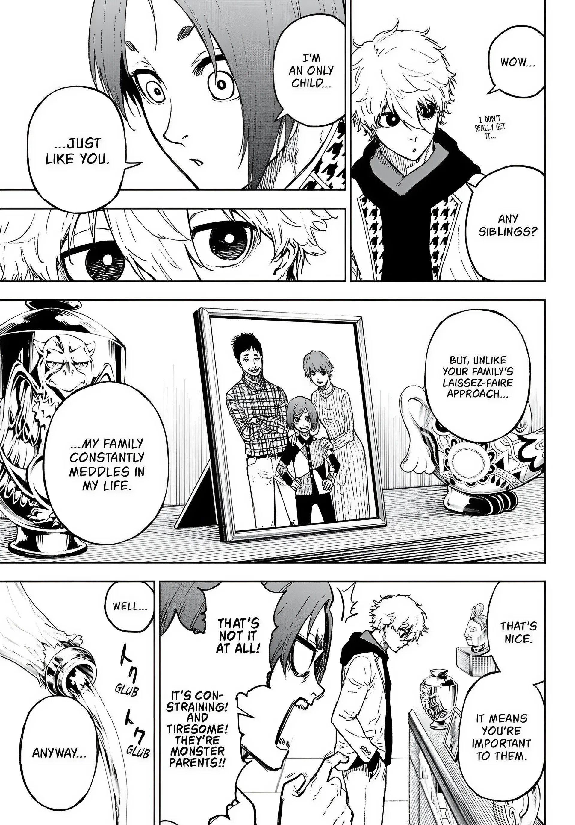Read Blue Lock Episode Nagi Manga Online